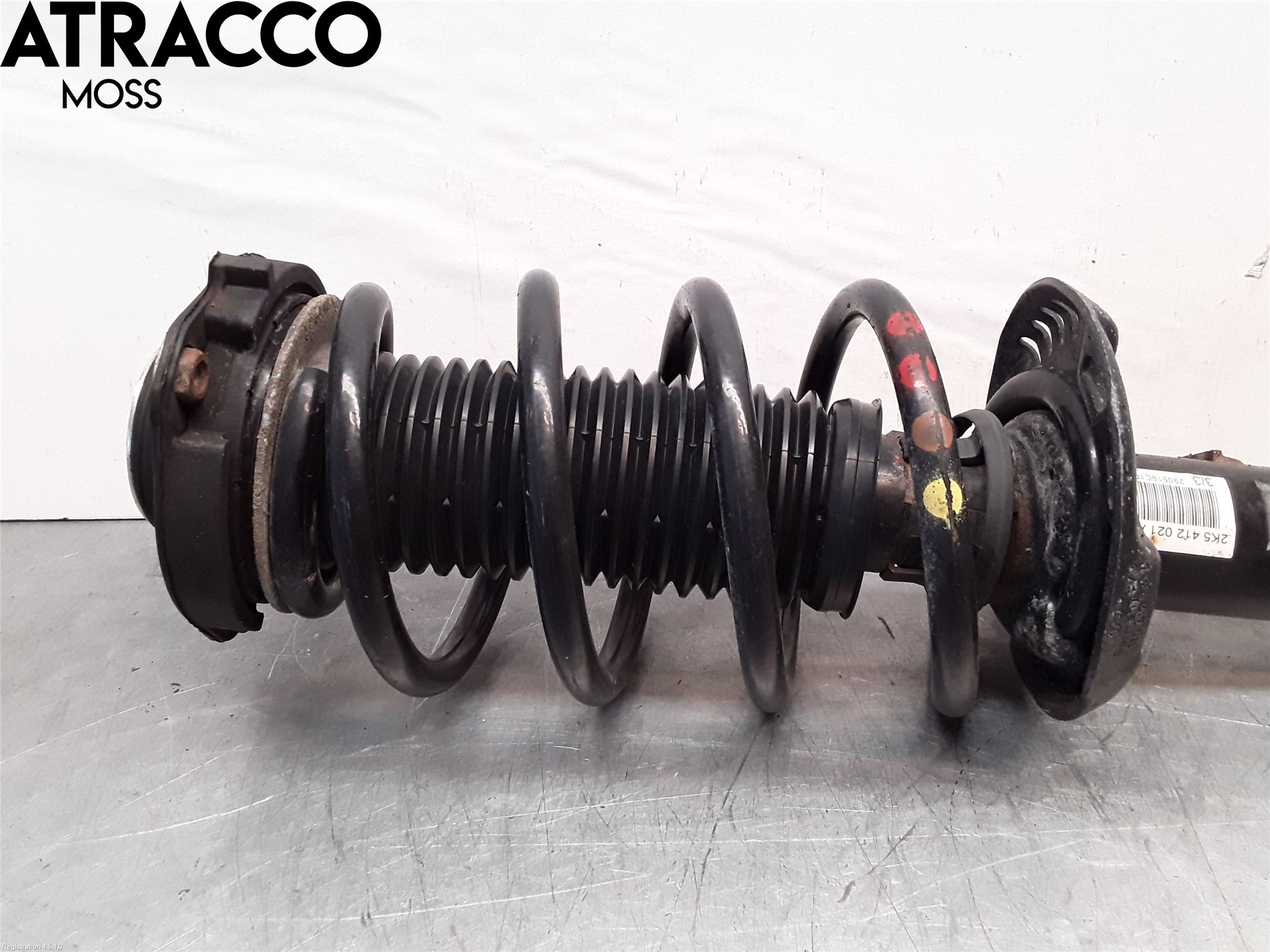 Volkswagen VW CADDY 11-15 Fjærbein Foran Venstre