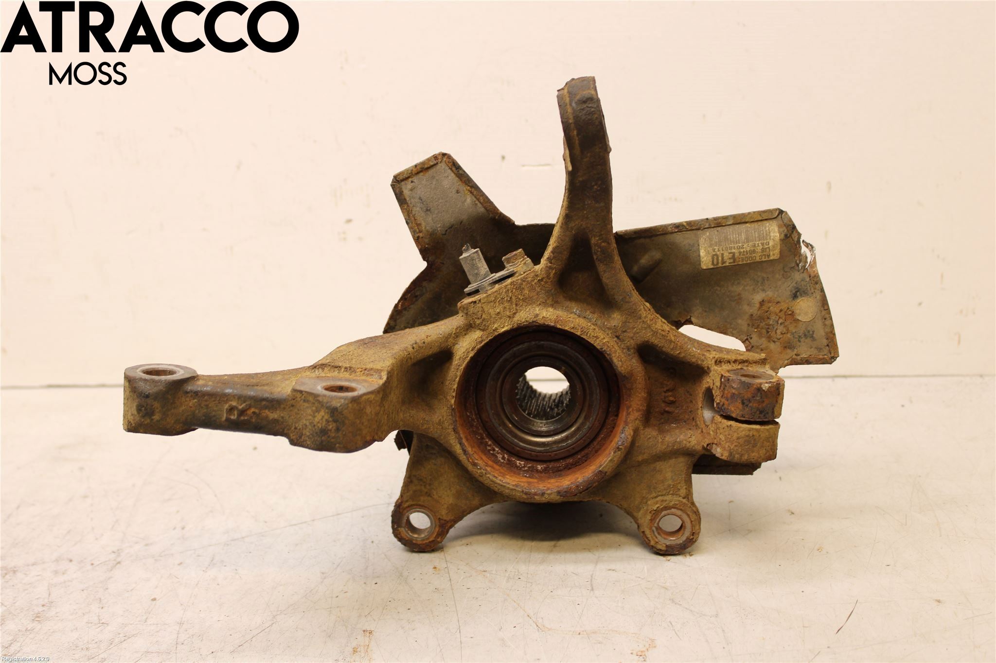 Kia SOUL 09- Spindel Hf