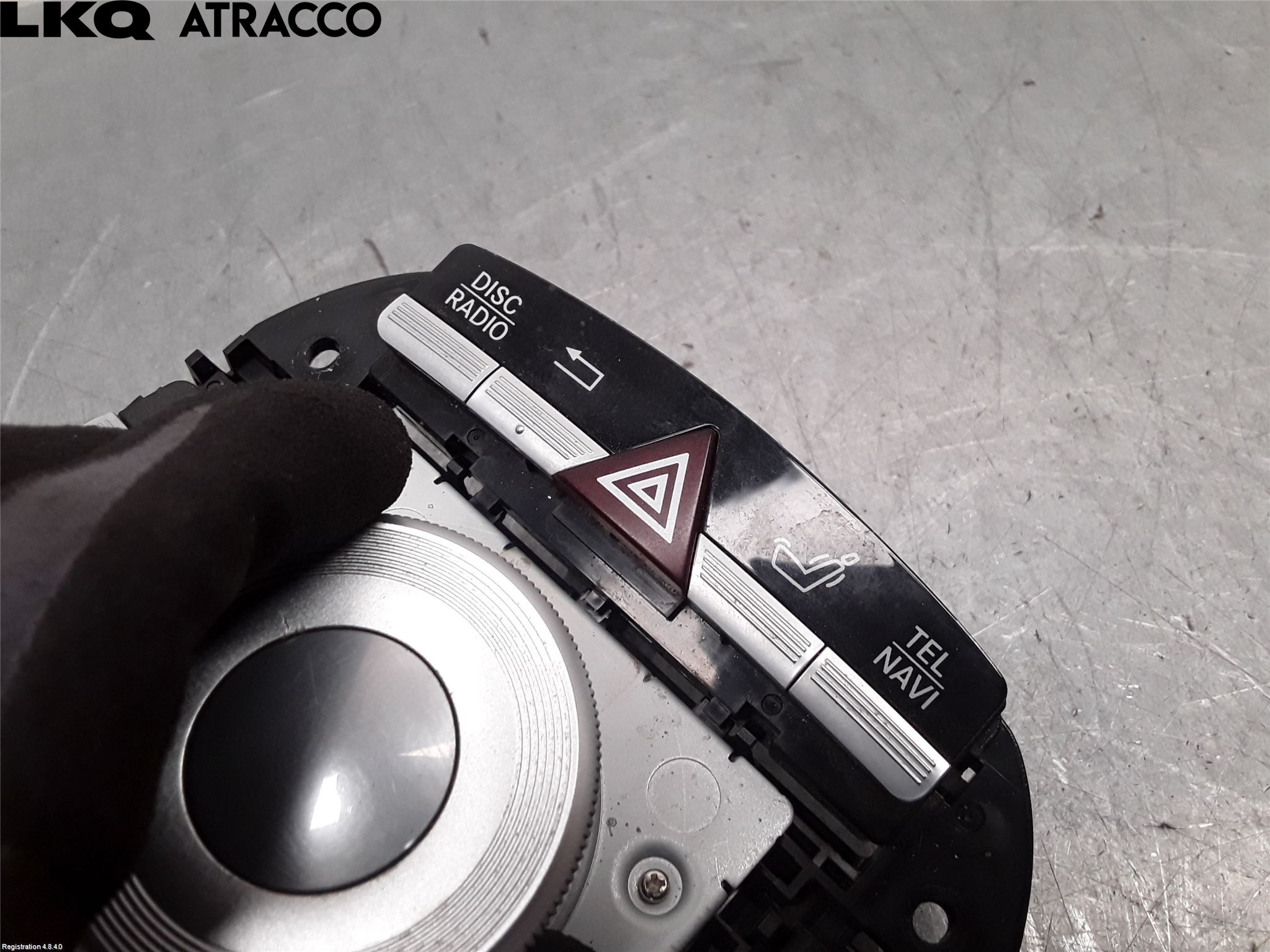 Mercedes-Benz MB S-KLASS (W221) 05-13 Bryter Multifunksjon