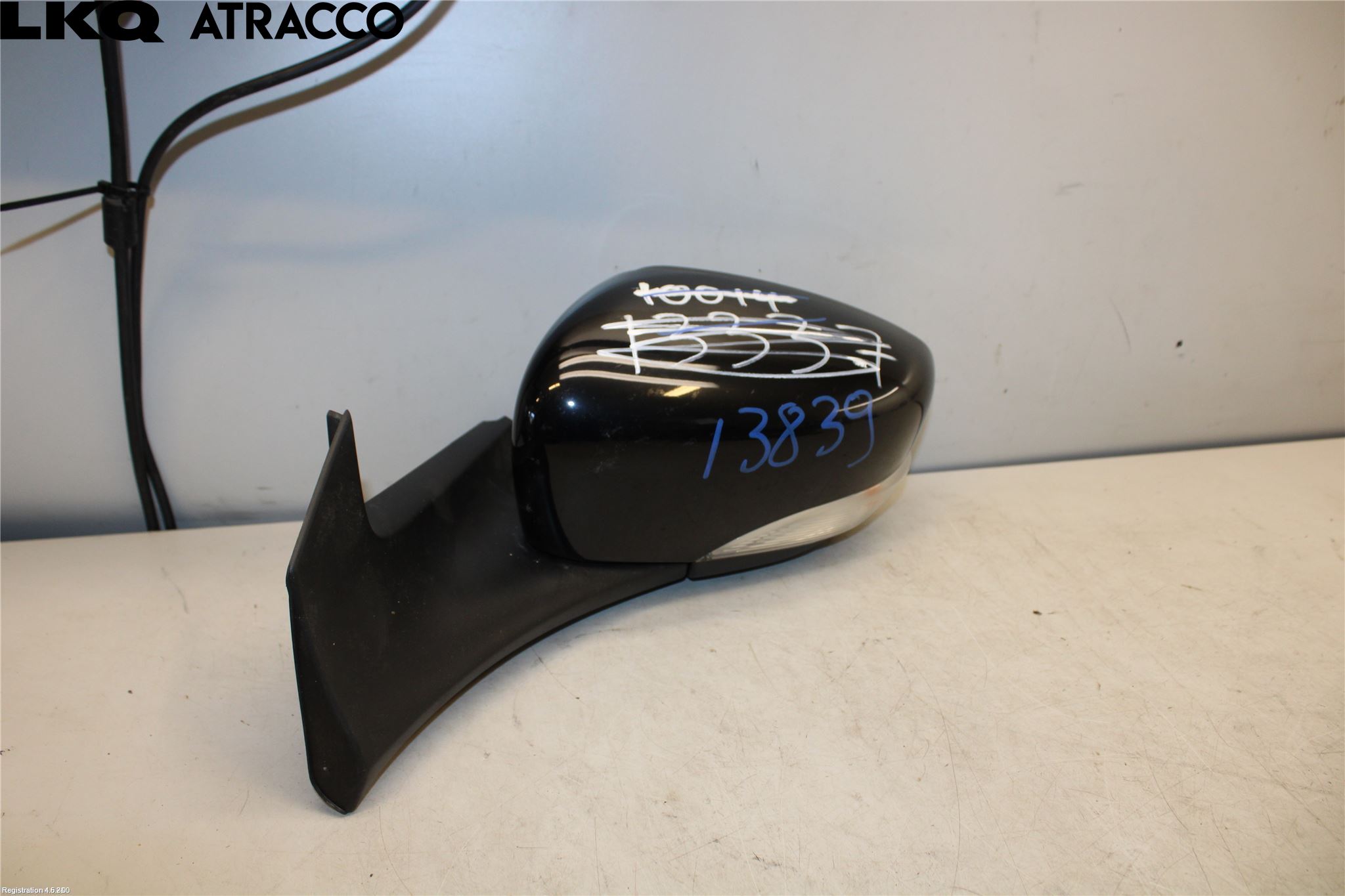 Renault ZOE/E-TECH 13- Speil V M-El Justering