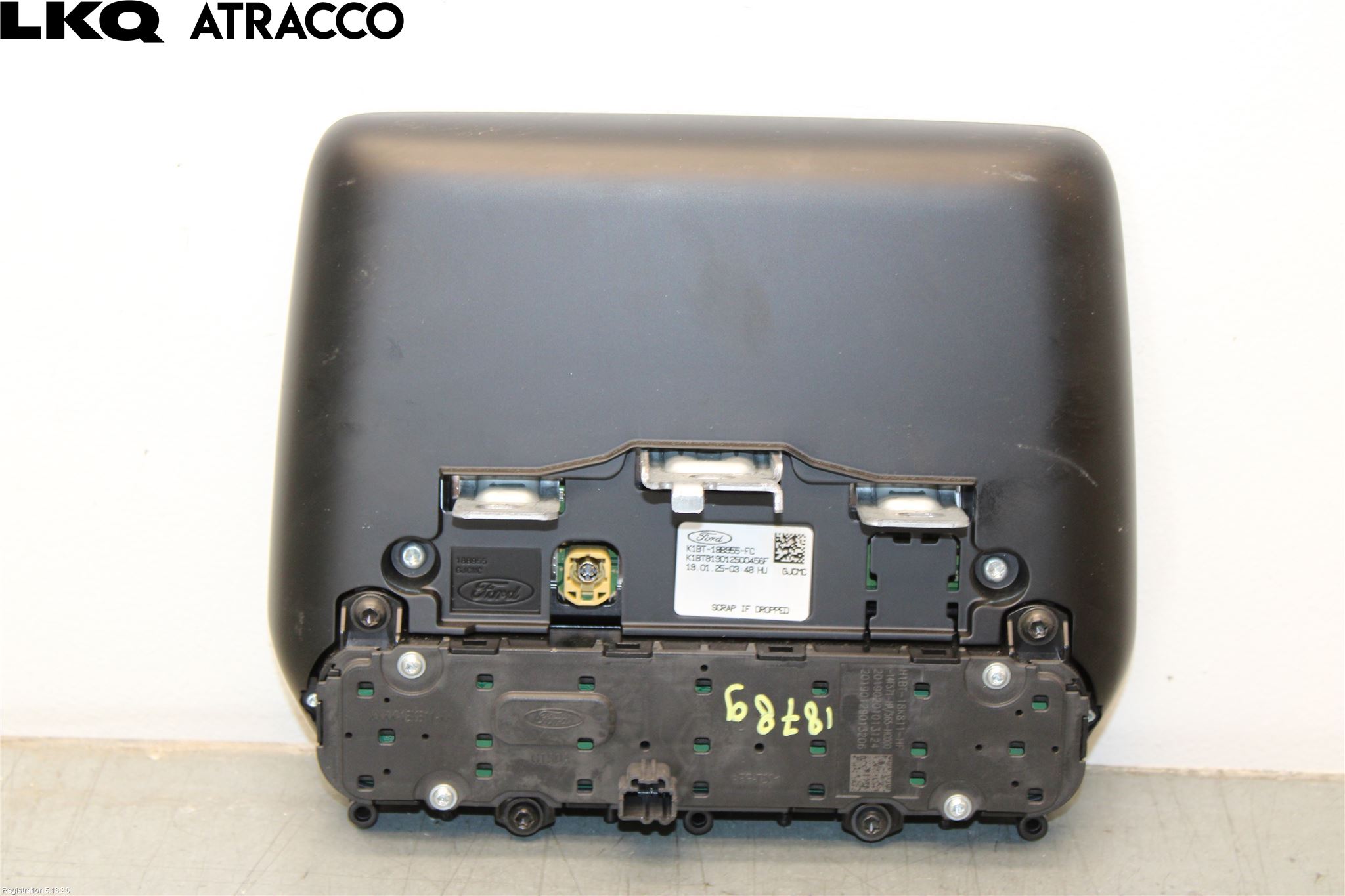 Ford FIESTA (VII) 18-23 Multifunktionsdisplay