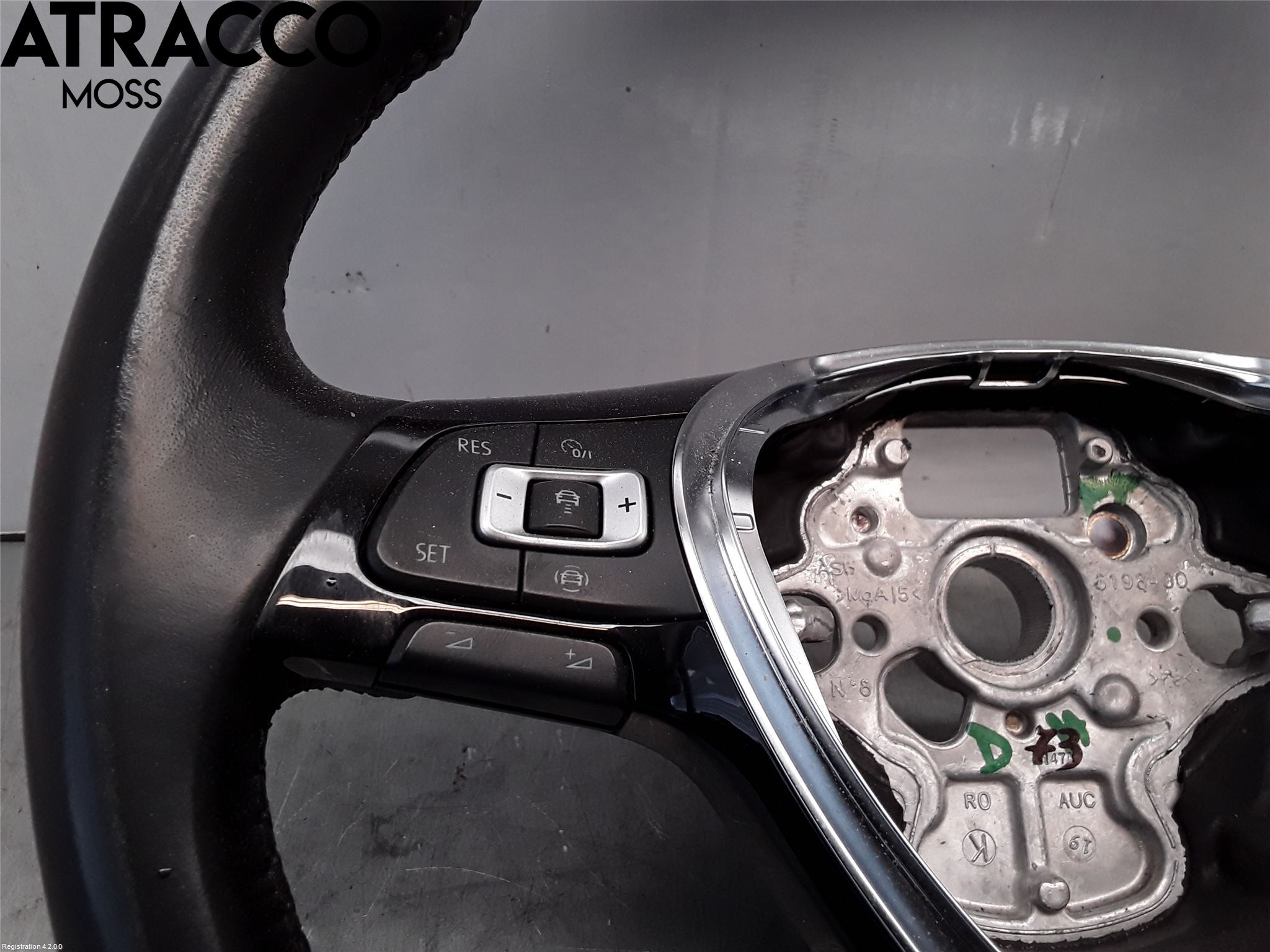 Volkswagen VW GOLF / E-GOLF VII 13-20 Ratt