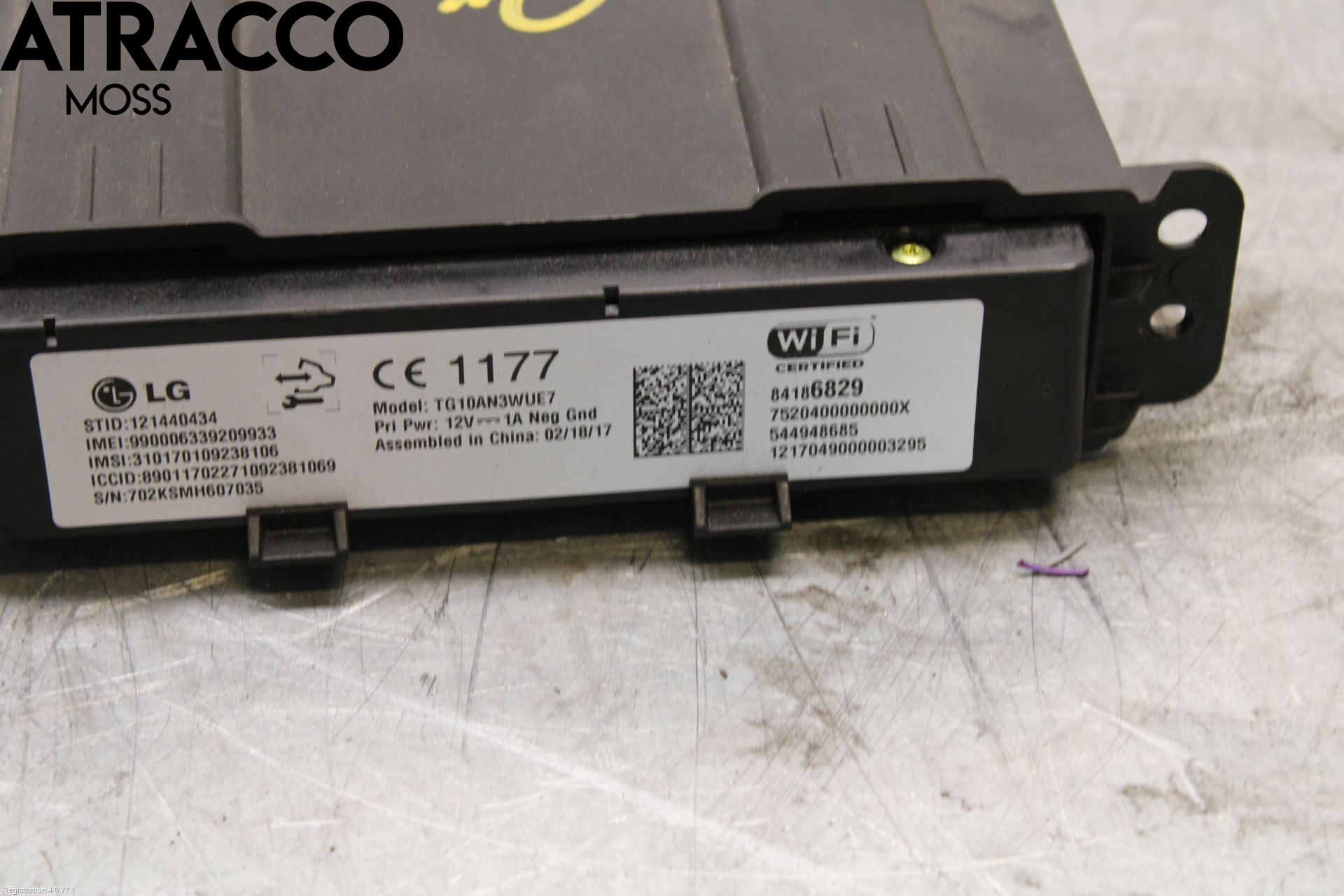 Opel AMPERA 17- Stereo Radio Øvrig