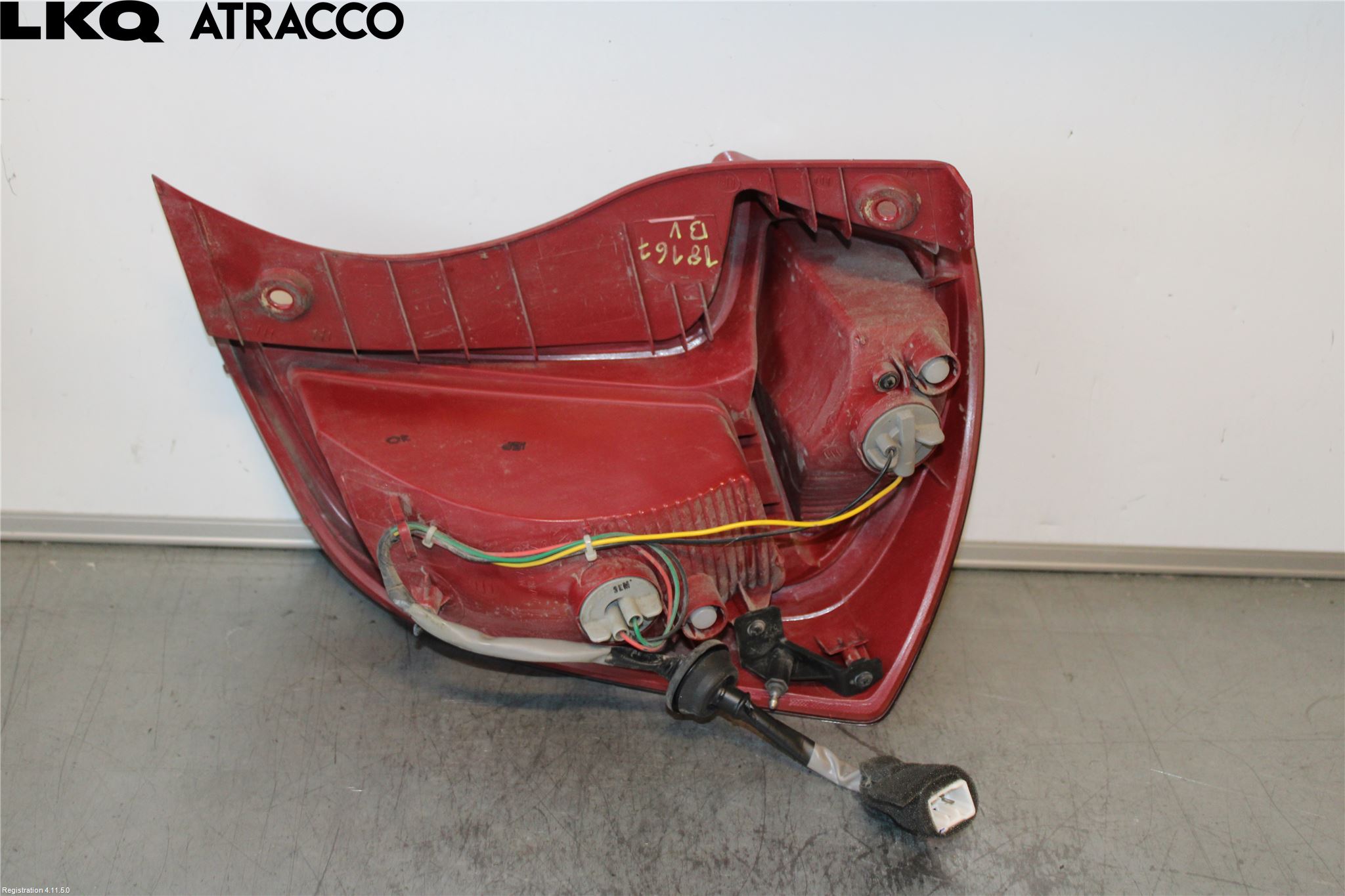 Kia PICANTO 12-17 Baklykt Venstre