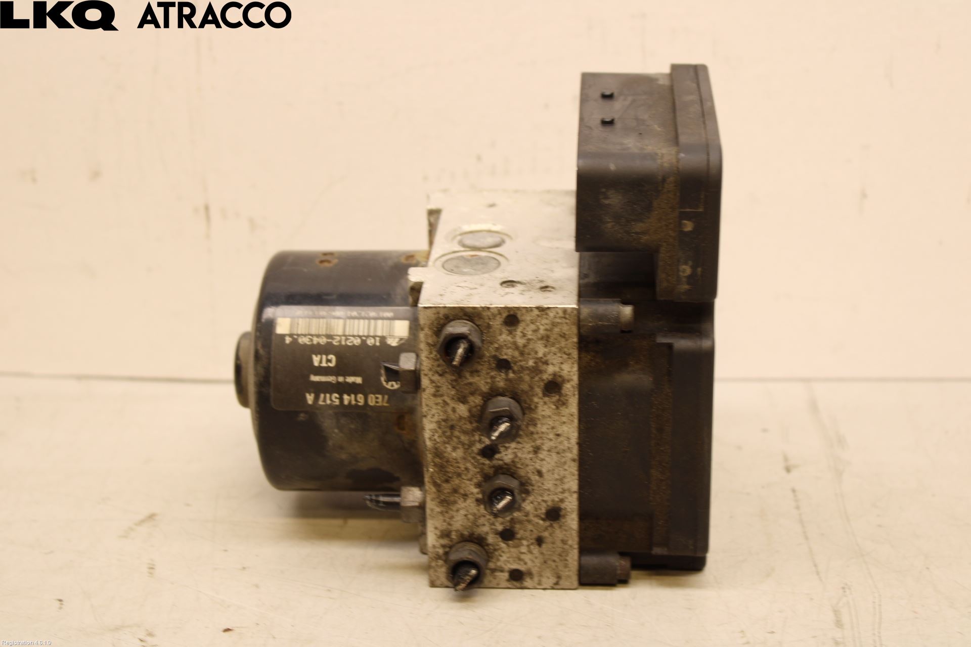 Volkswagen VW TRANSP/CARAVELLE (T5) 04-15 Abs Hydraulikkaggregat