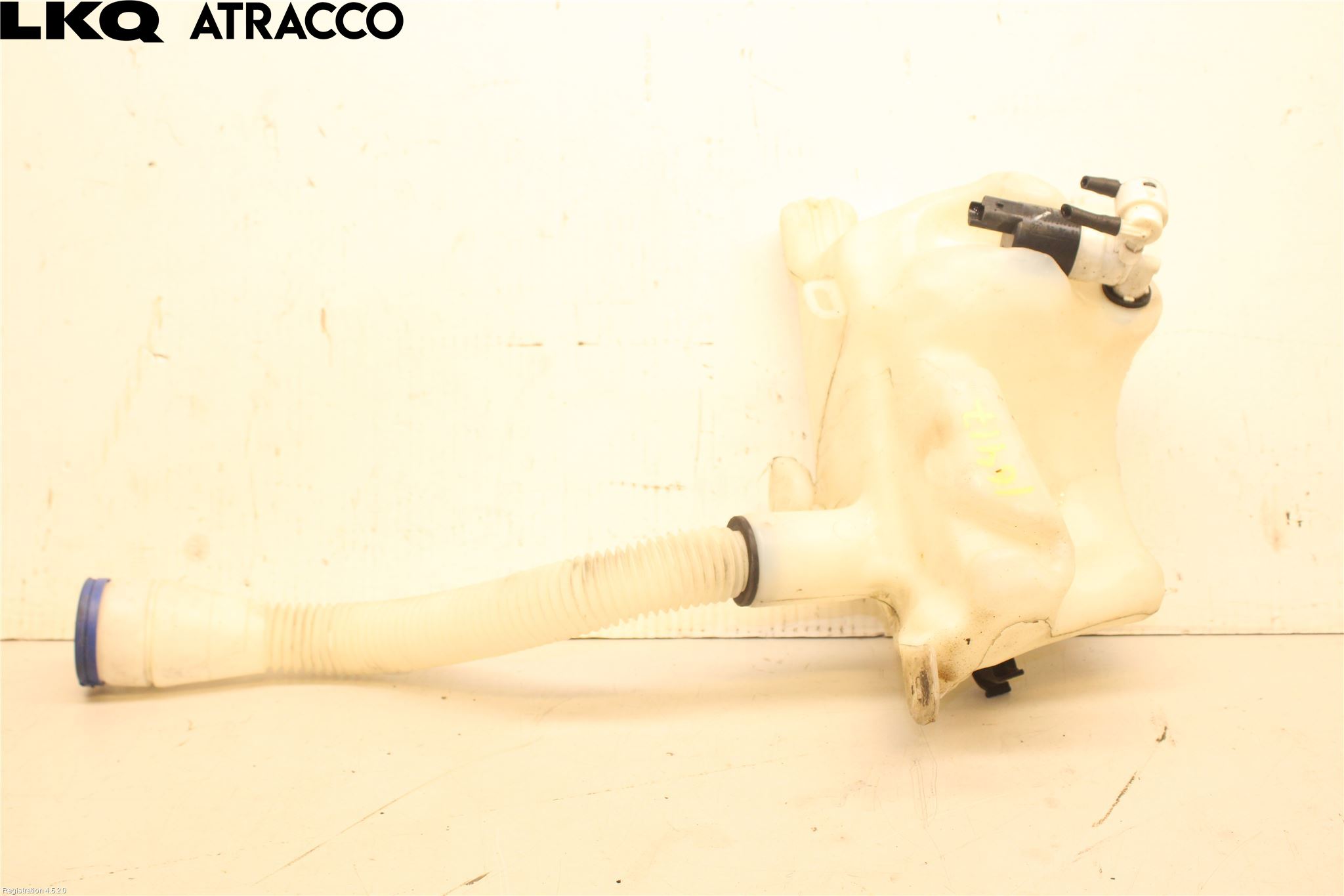 Peugeot PARTNER 08-15 Spylerbeholder Frontrute