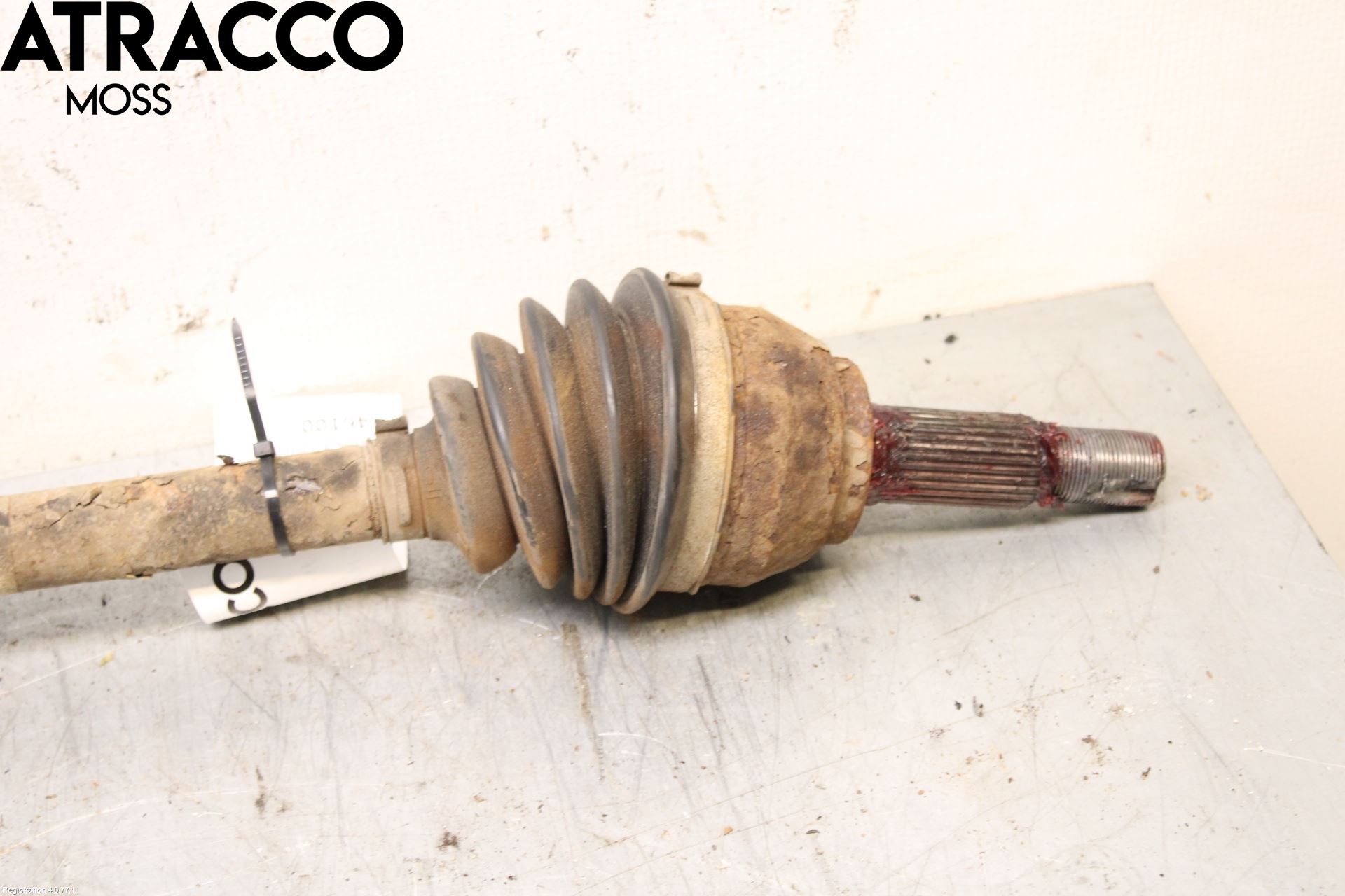 Nissan LEAF 18- Drivaksel Foran Kompl Venstre