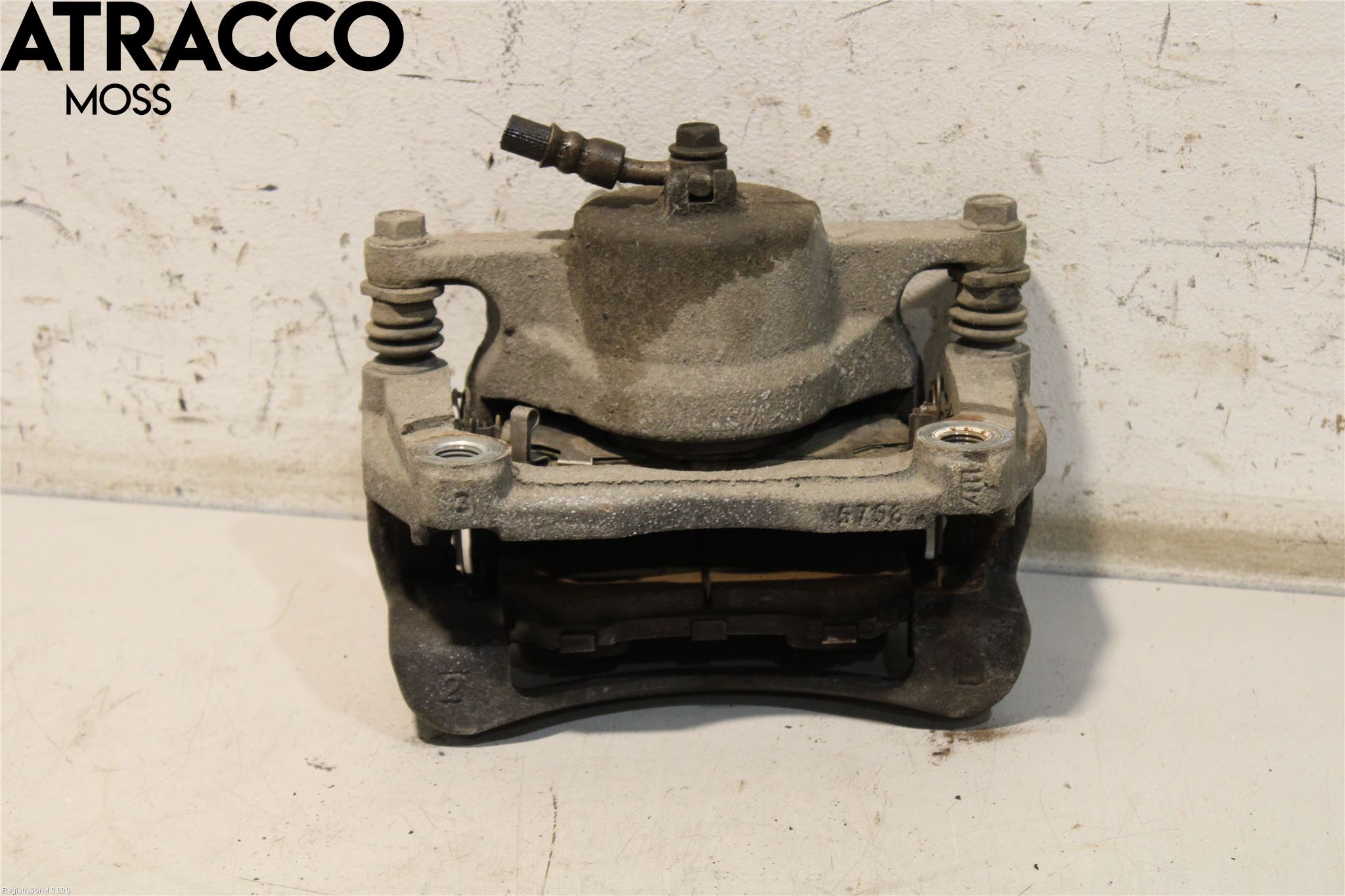 Nissan QASHQAI 14-17 Bremsecaliper Foran Venstre