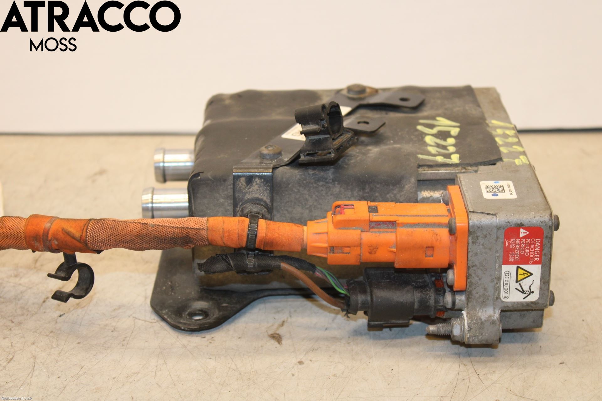 Volkswagen VW GOLF / E-GOLF VII 13-20 Motorvarmer Elektrisk