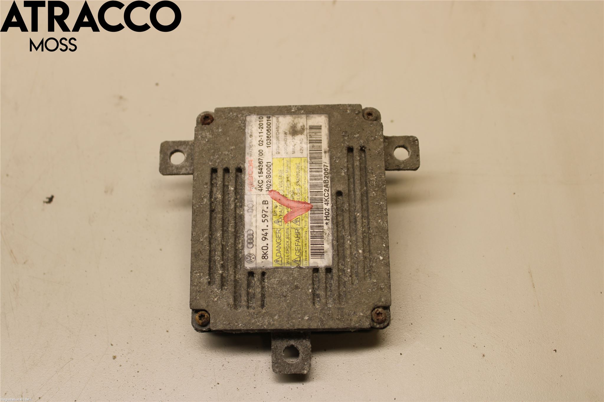 Volkswagen VW PASSAT 11-14 Styreenhet Xenon