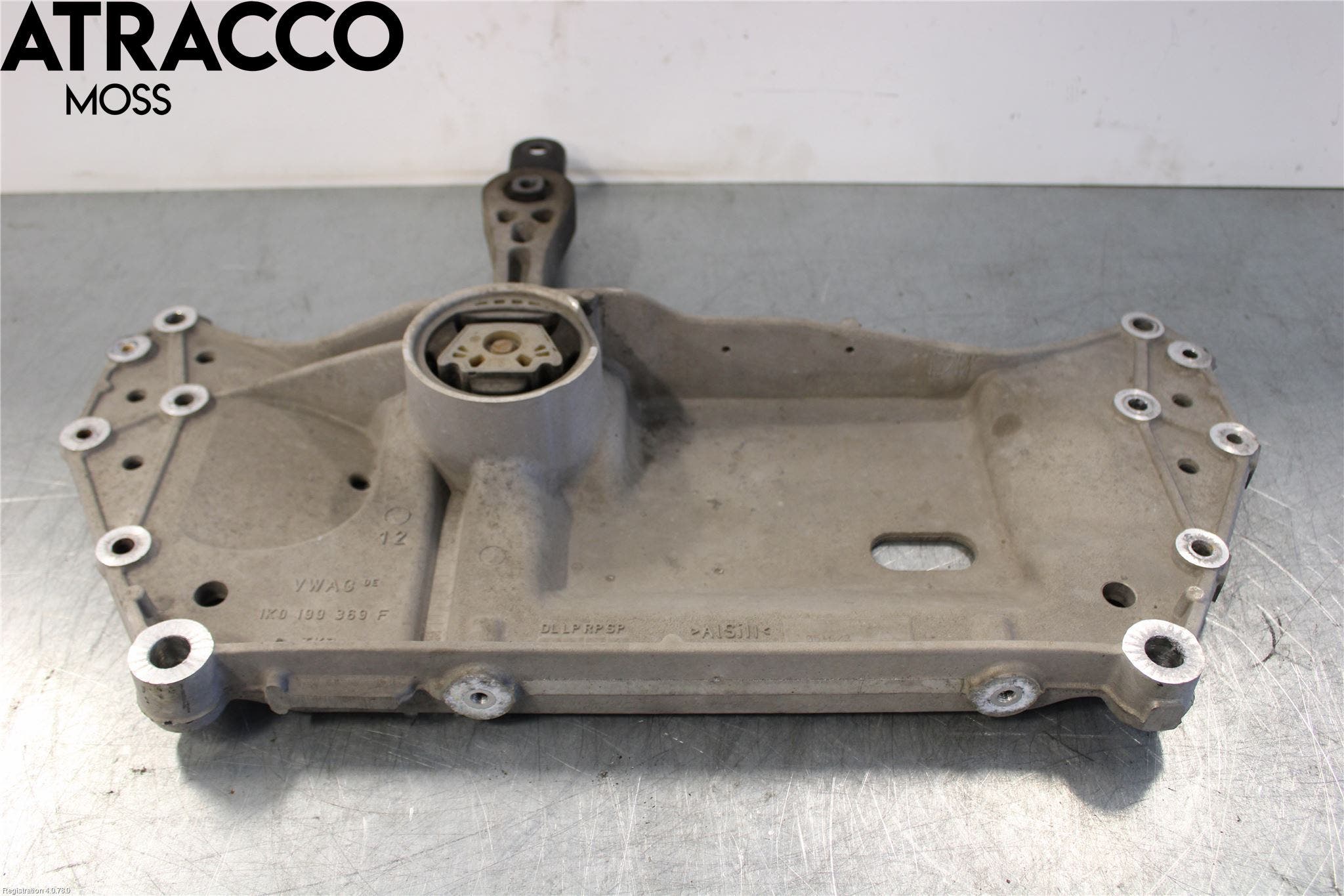 Volkswagen VW GOLF PLUS/CROSS GOLF 04-14 Forstillingsbjelke(Tvergående)