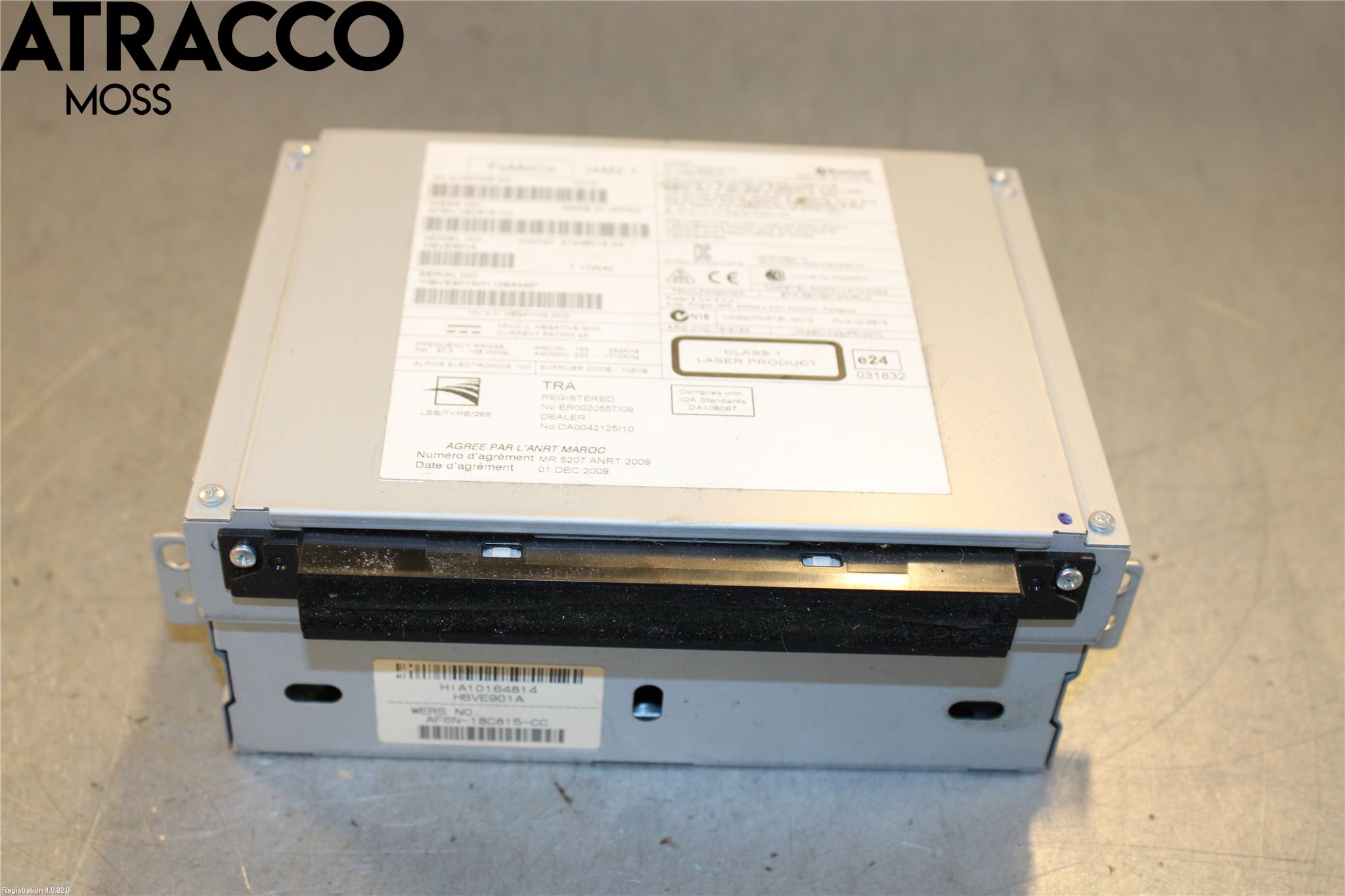 Volvo XC70 08-13 Stereo Radio Med Cd