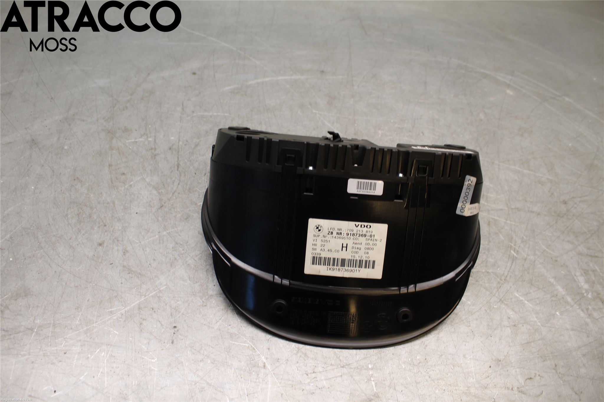 BMW X1 E84 10-15 Instr Kombinert