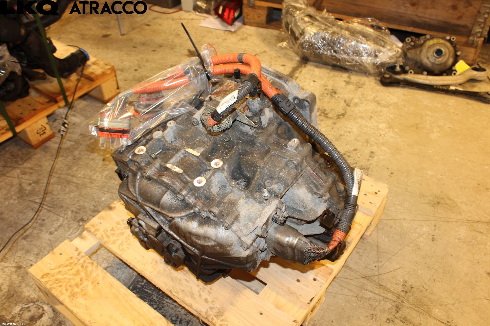 Toyota AURIS 13-19 Gearkasse Automat