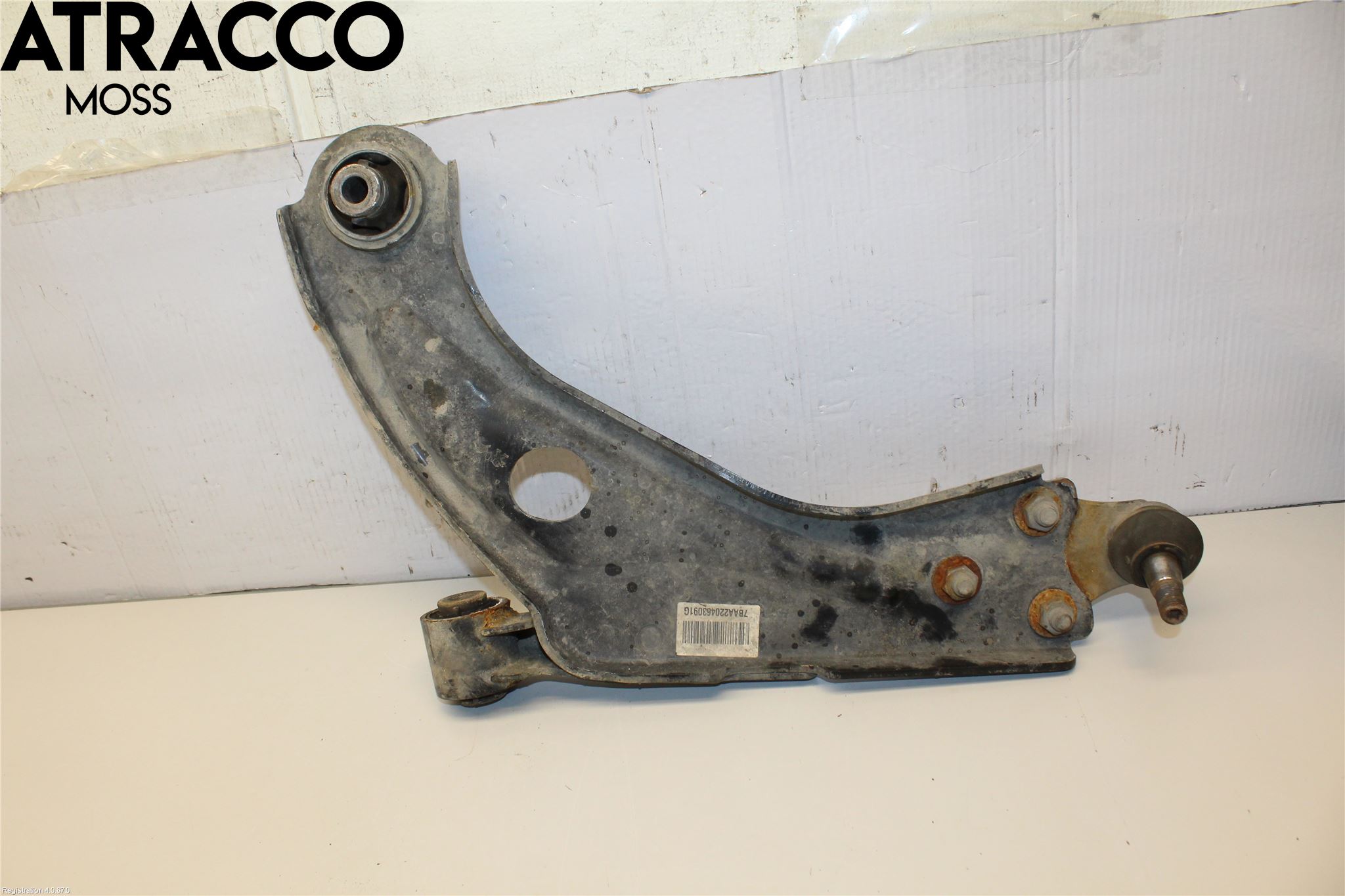 Peugeot 5008 17-24 Bærearm Foran Venstre Nedre