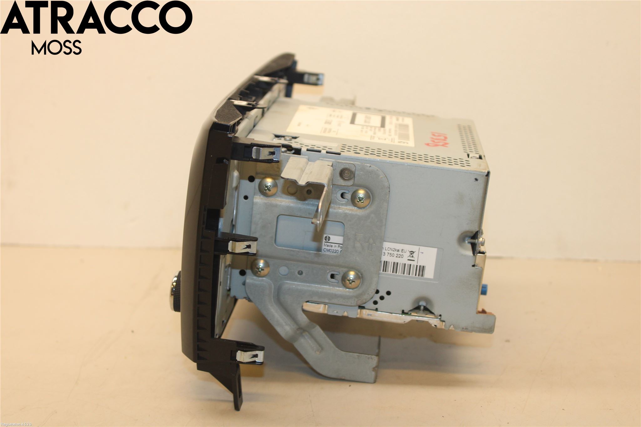 Nissan QASHQAI 14-17 Stereo Radio Med Cd