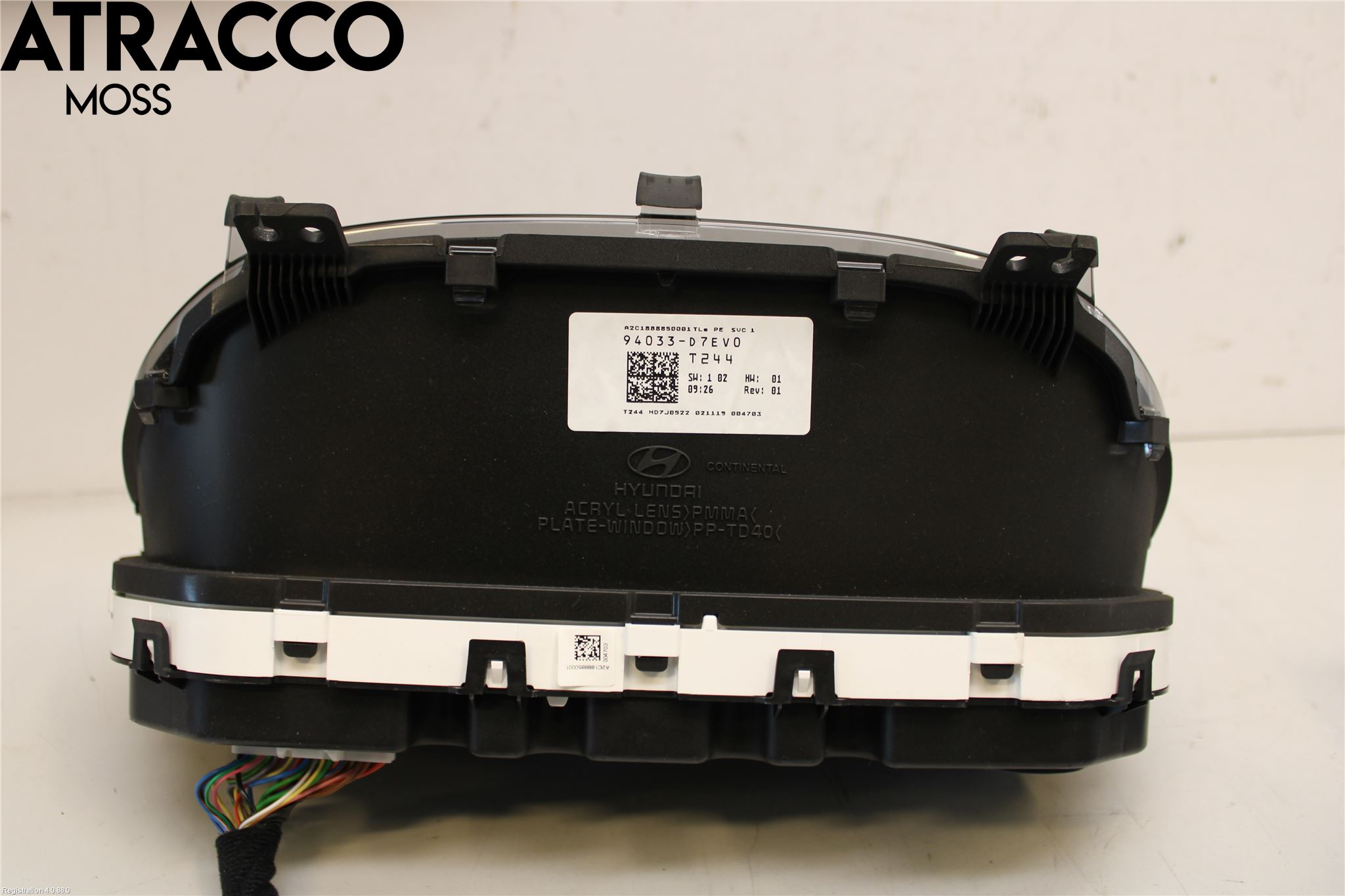 Hyundai TUCSON 05- Instr Kombinert