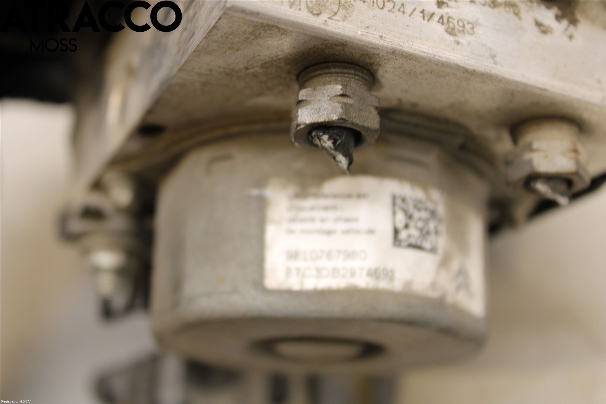 Peugeot 308 14-21 Abs Hydraulikkaggregat