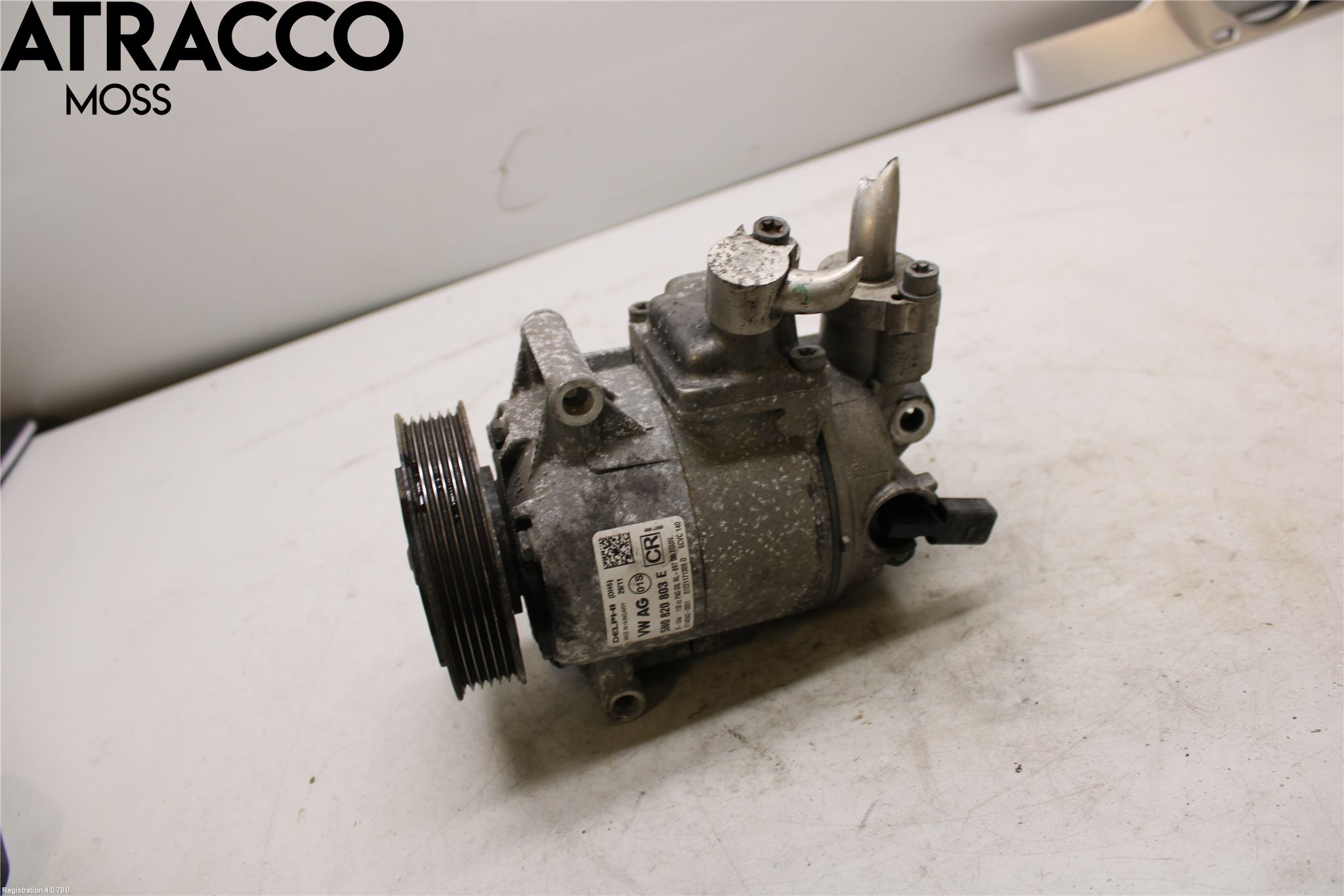 Volkswagen VW PASSAT CC 08-16 Varme Ac Kompressor