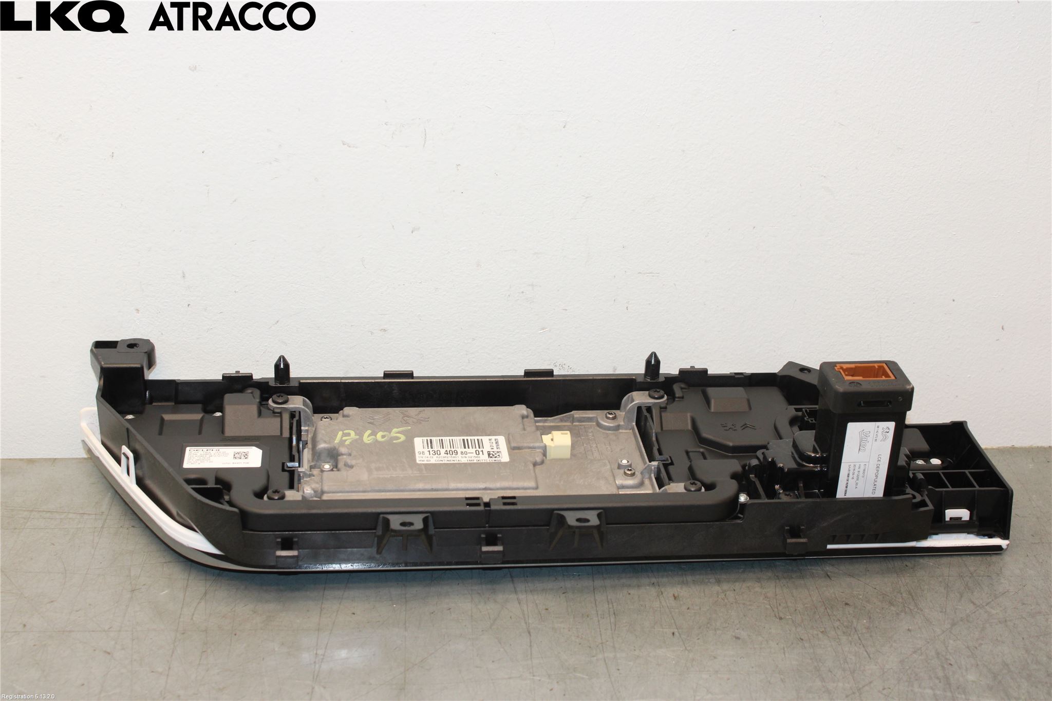 Citroen C4 GRAND PICASSO 14-18 Multifunktionsdisplay