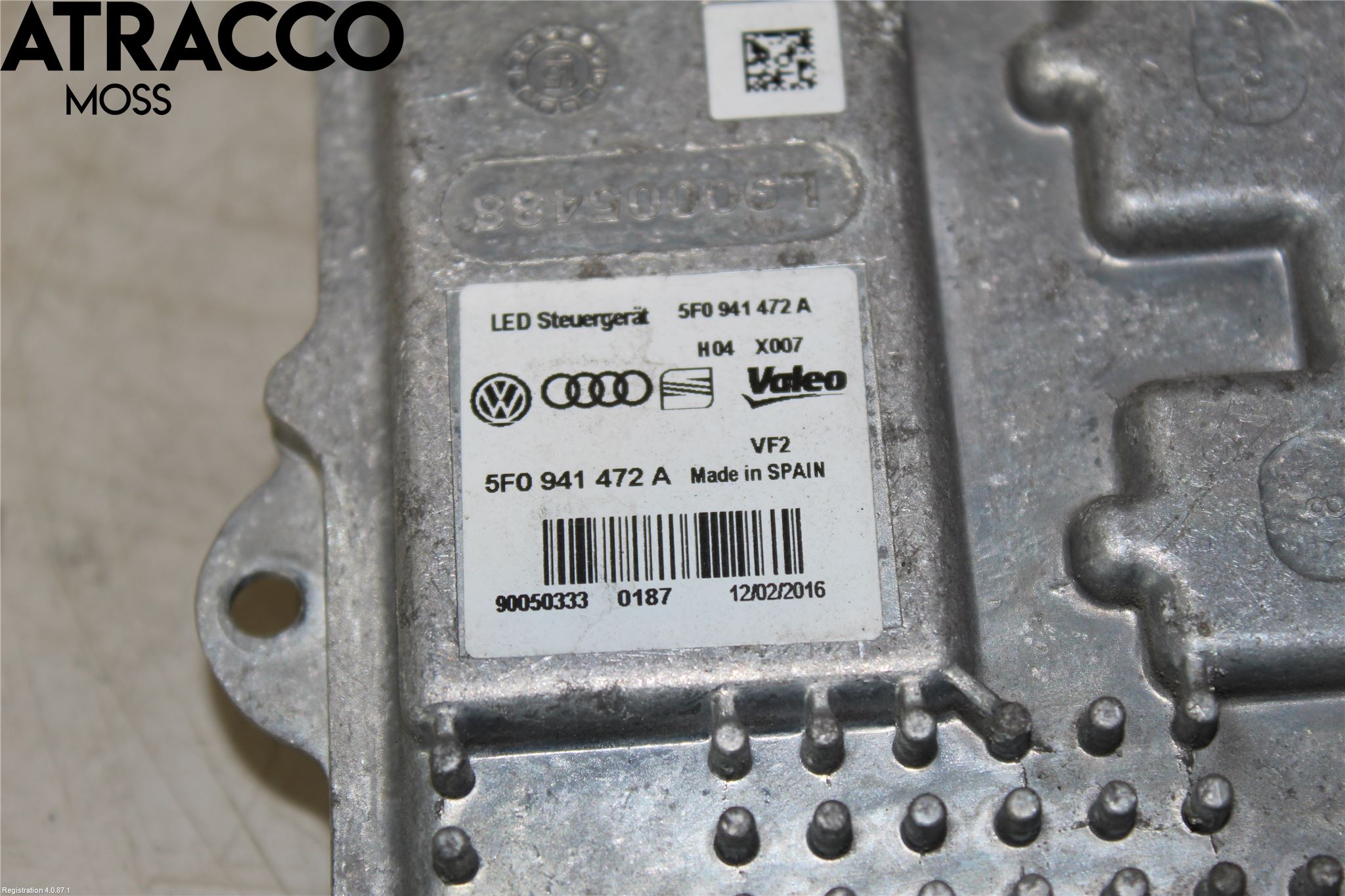 Volkswagen VW GOLF / E-GOLF VII 13-20 Styreenhet Xenon