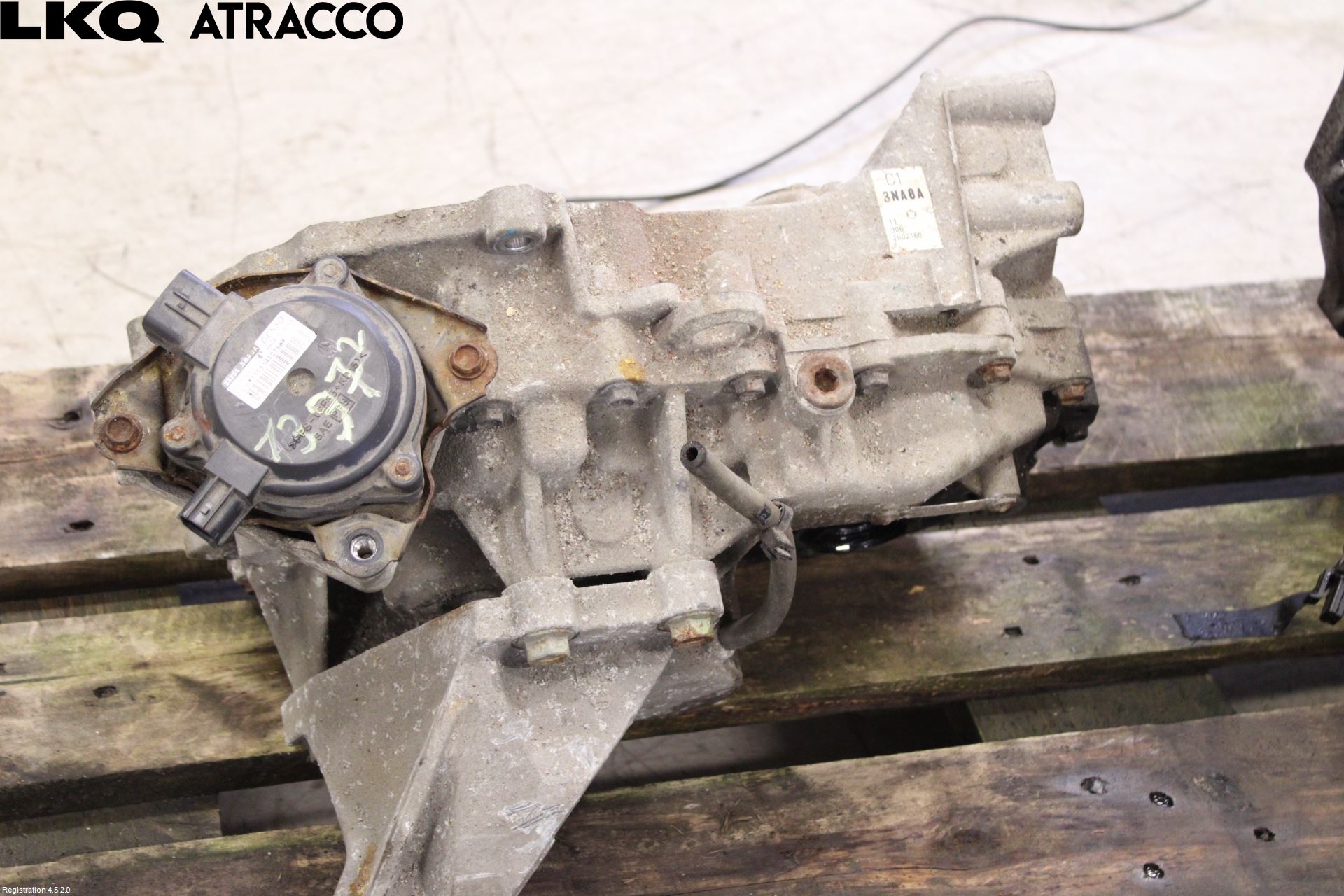 Nissan LEAF 11-17 Gearkasse Automat