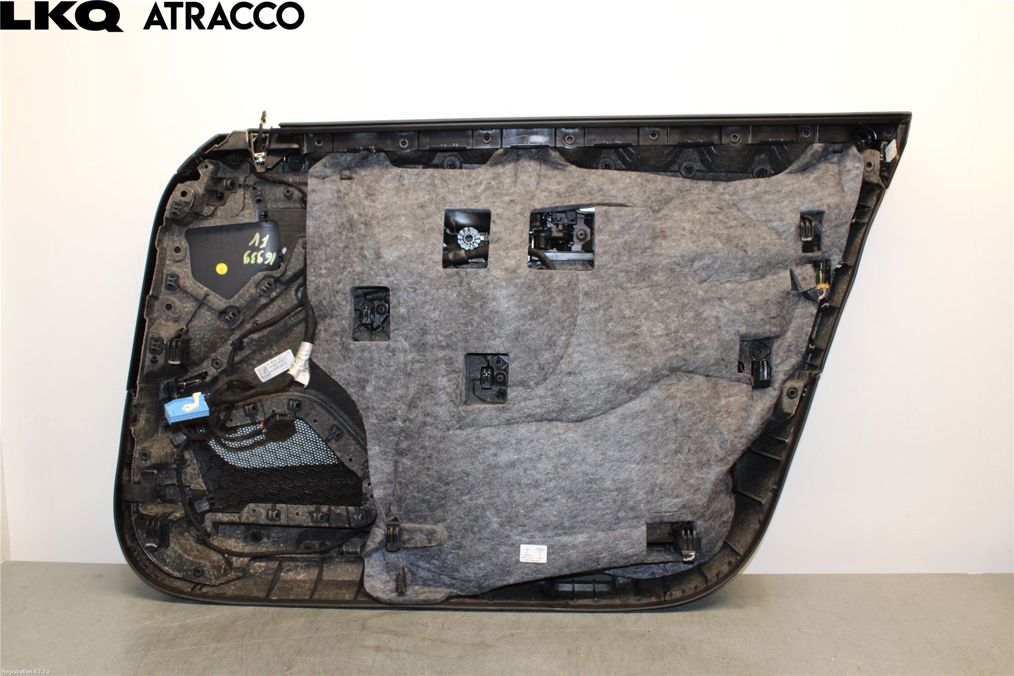 Porsche TAYCAN 20- Dørtrekk Innlegg Venstre