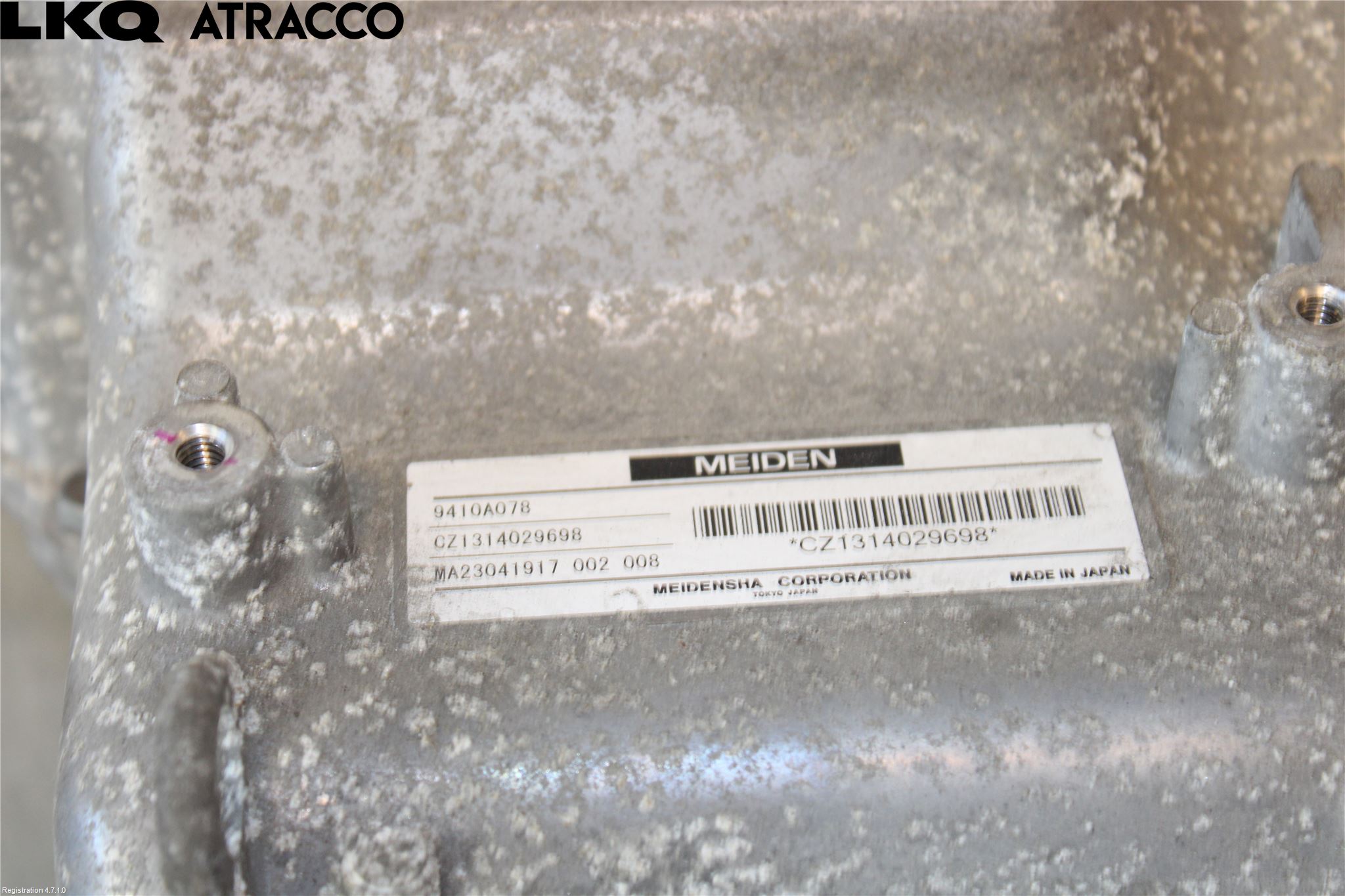 Mitsubishi OUTLANDER 13-21 Hybridconverter