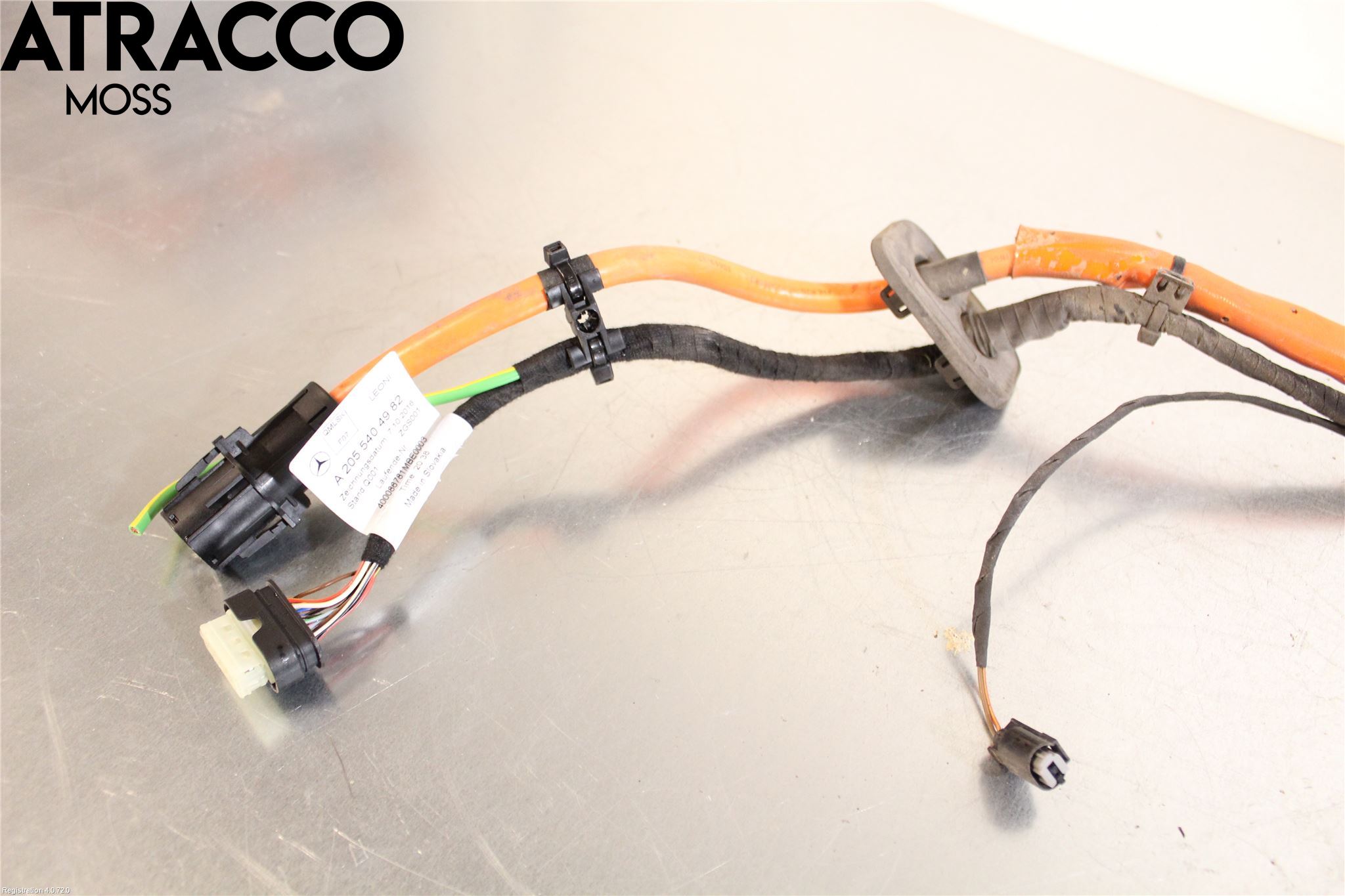 Mercedes-Benz MB C-KLASS (W205) 14-21 Kabelhärva Högspänning