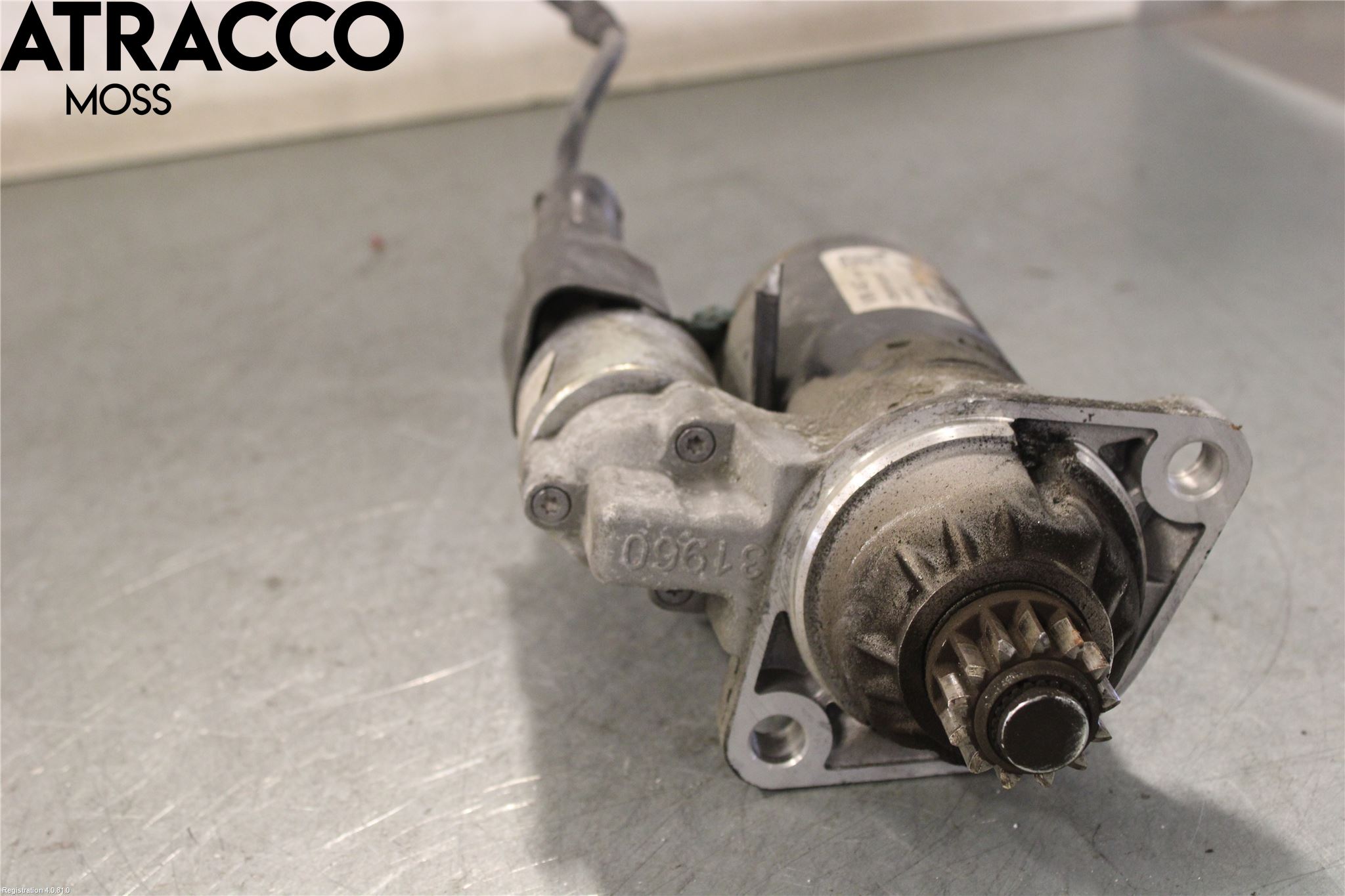 Volkswagen VW TIGUAN 07-16 Startmotor Diesel