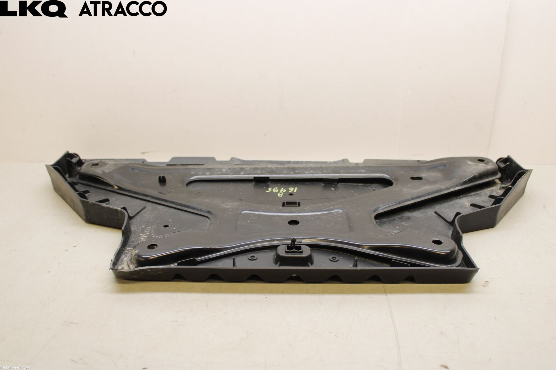 Mercedes-Benz MB EQB (X243) 22- Bunnplate U Motor-Gear-Dørk