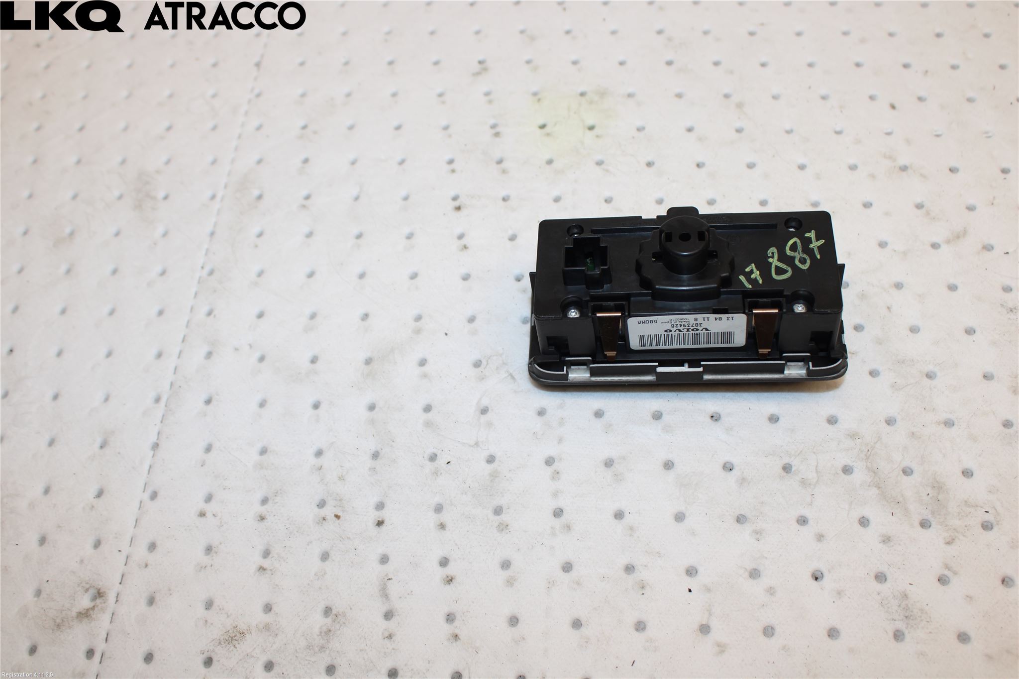 Volvo XC60 09-13 Bryter Hovedlys