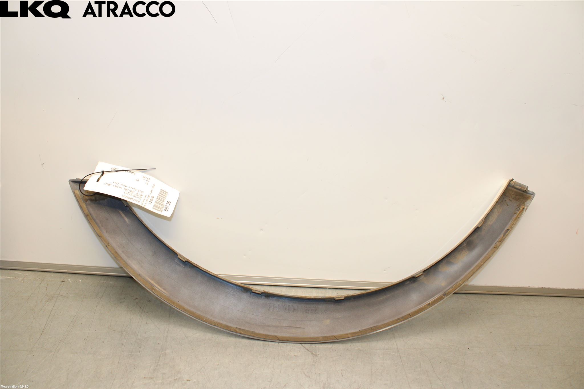 Mercedes-Benz MB B-KLASS (W246/W242) 12-19 Hjulbuelist