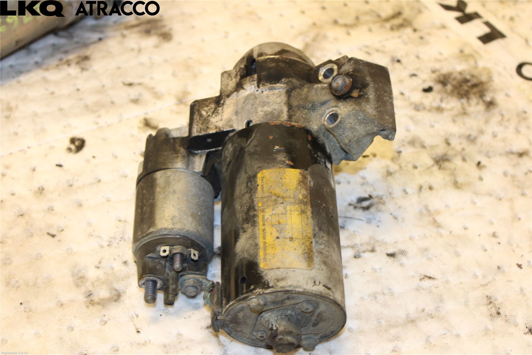 BMW 5 F10/F11/F18 09-17 Startmotor Diesel