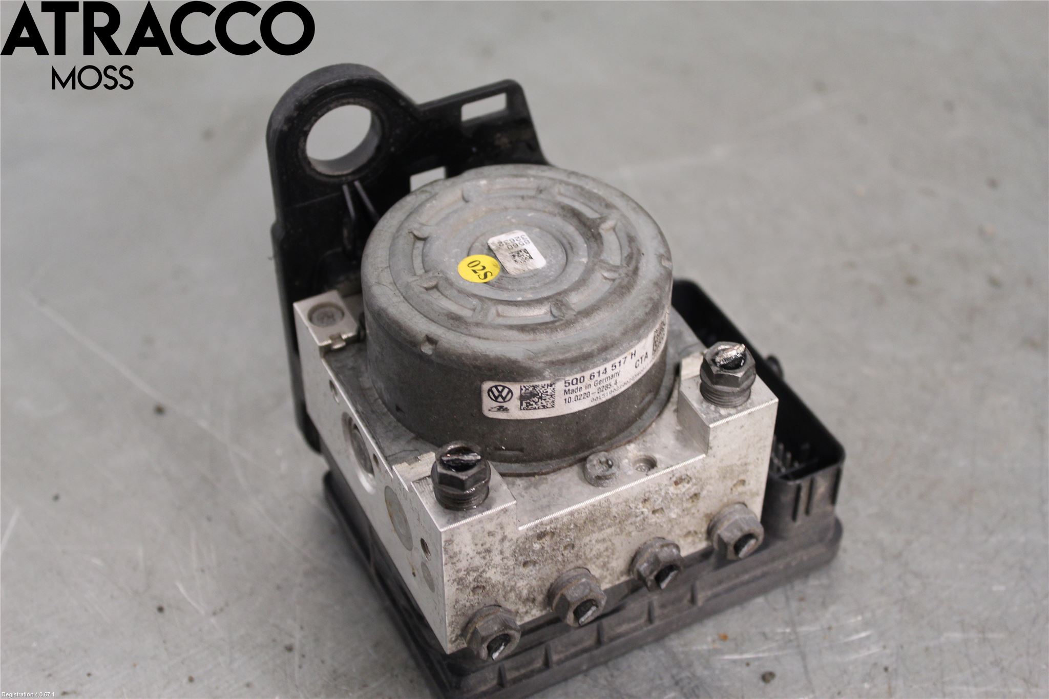 Volkswagen VW GOLF / E-GOLF VII 13-20 Abs Hydraulikkaggregat