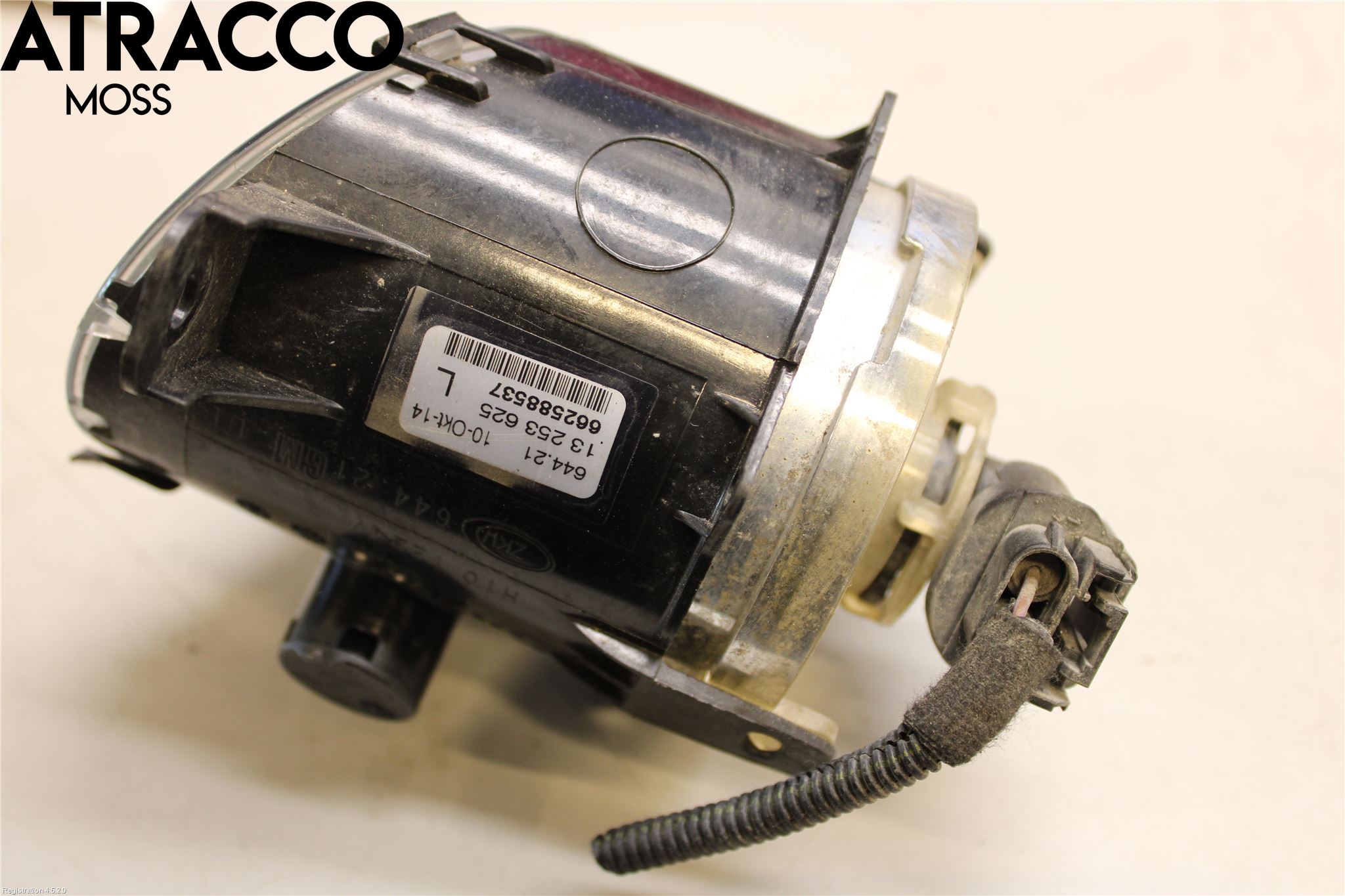 Opel CORSA E 15-19 Frontlykt-Kurve-Tåkelys