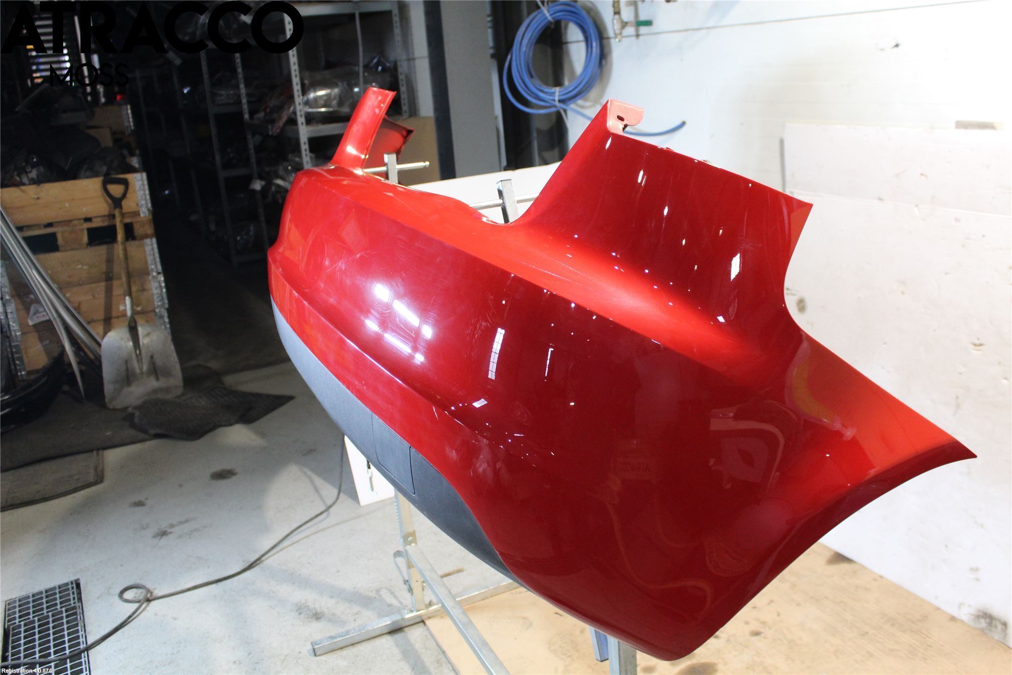 Audi A3/S3 05-13 Støtfanger Bak