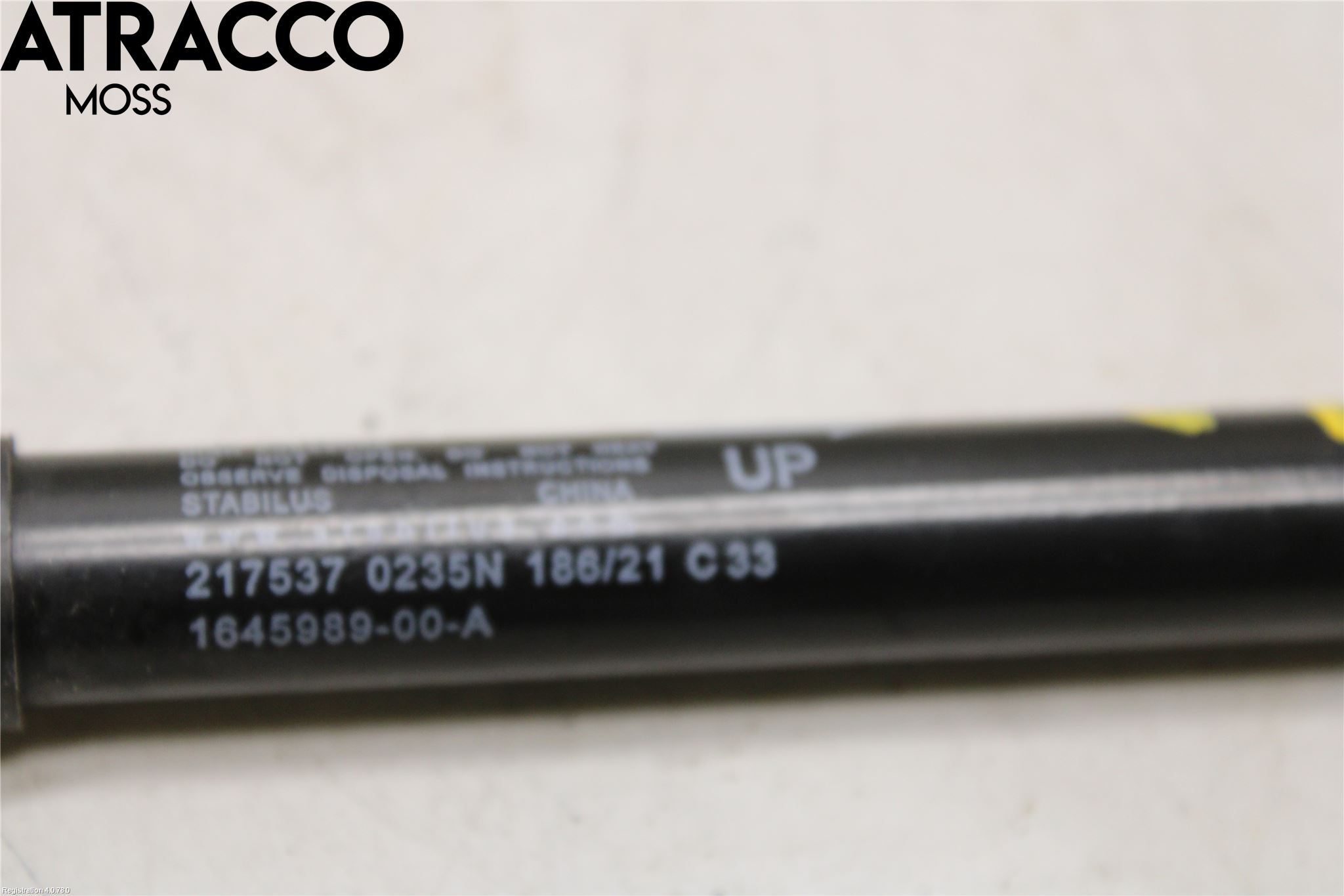 Tesla MODEL 3 17- Panser Demper-Gassfjær