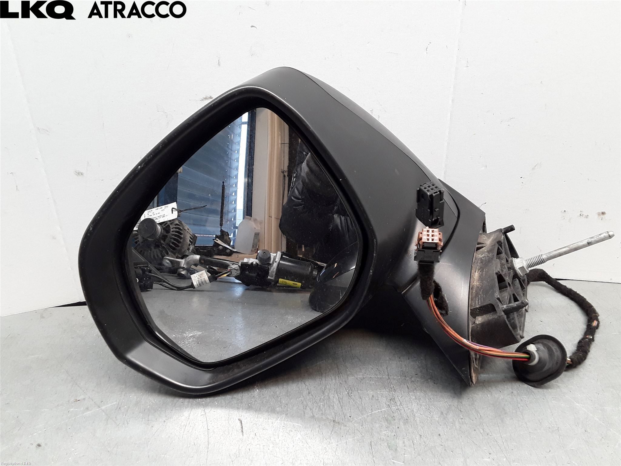 Peugeot 5008 10-16 Speil V M-El Justering