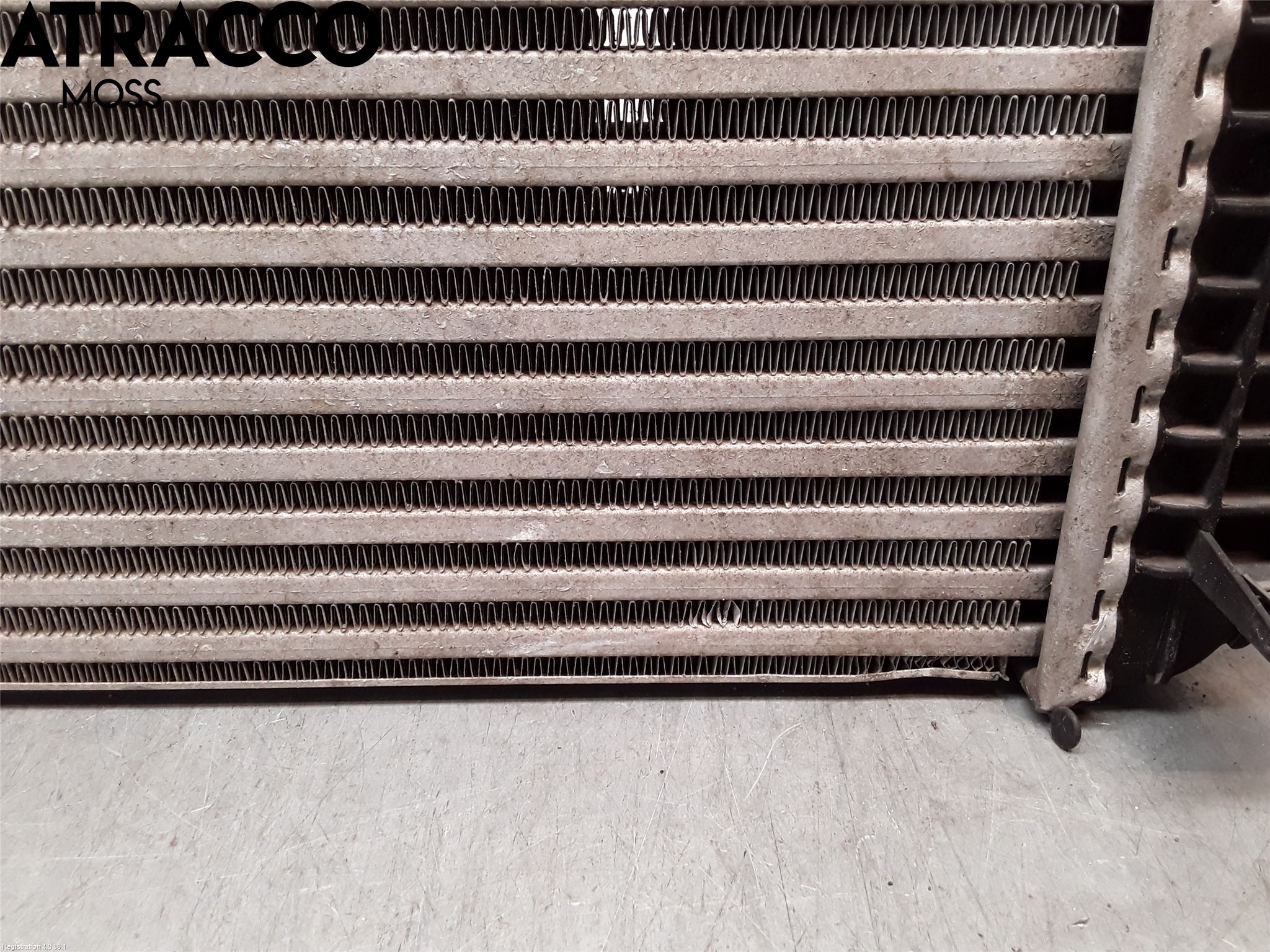 Volvo V50 08-12 Intercooler Radiator