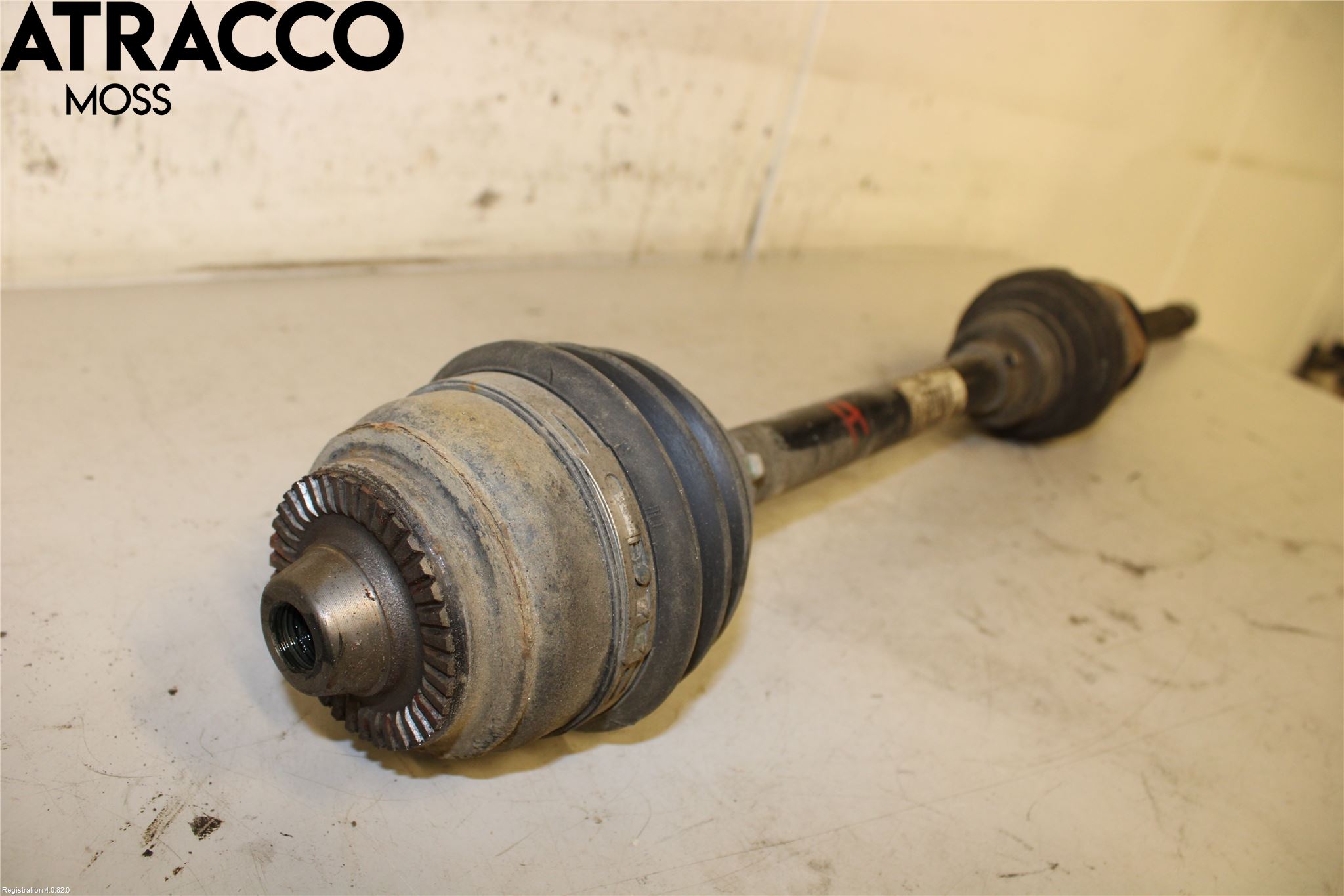 BMW X3 F25 10-17 Drivaksel Foran Kompl Høyre