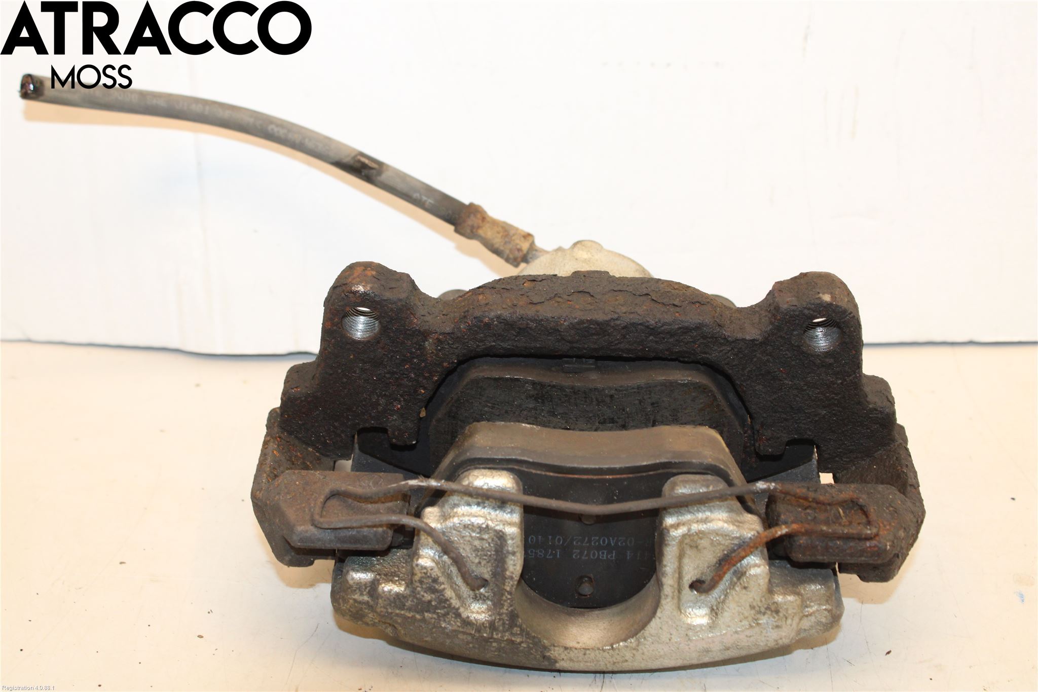 Volkswagen VW TOURAN 03-10 Bremsecaliper Foran Venstre