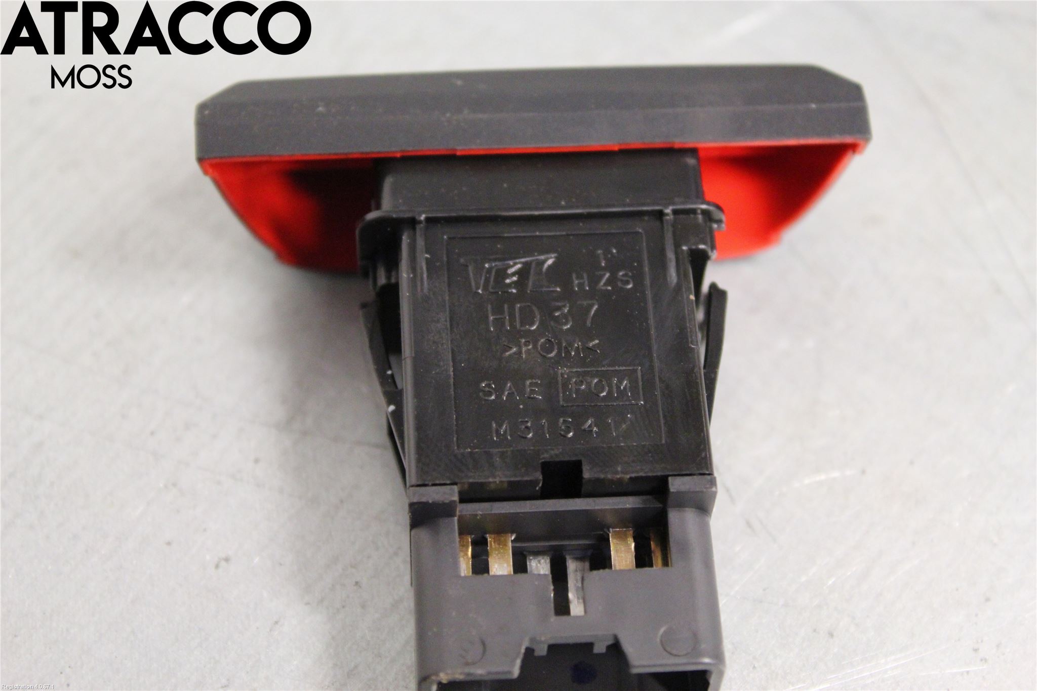 Isuzu D-MAX Bryter Varsel (Nødblink)