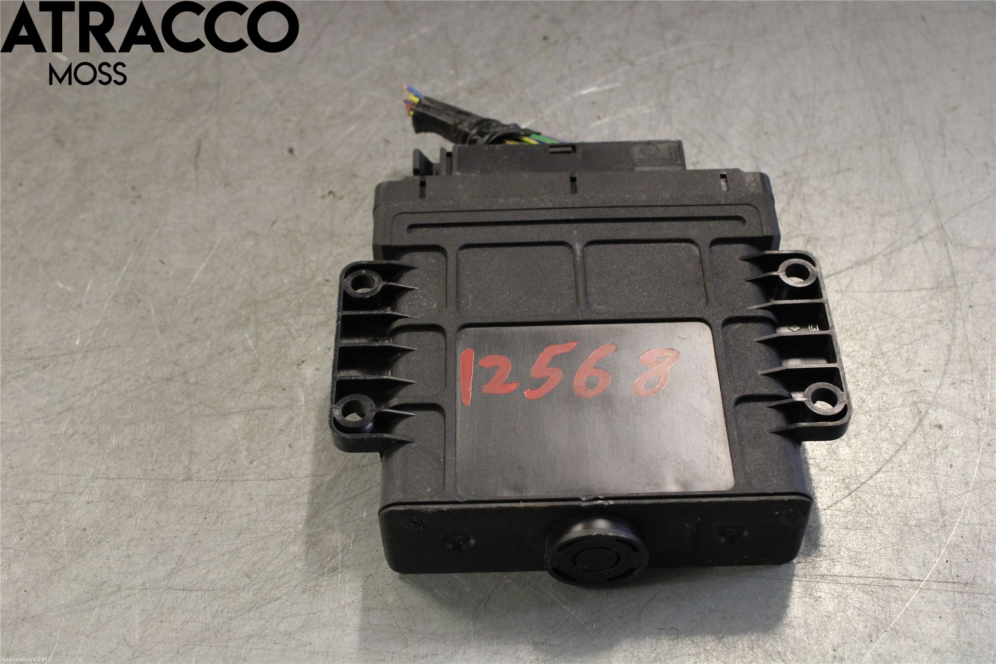 Volkswagen VW TRANSP/CARAVELLE (T5) 04-15 Styreenhet Gearkasse