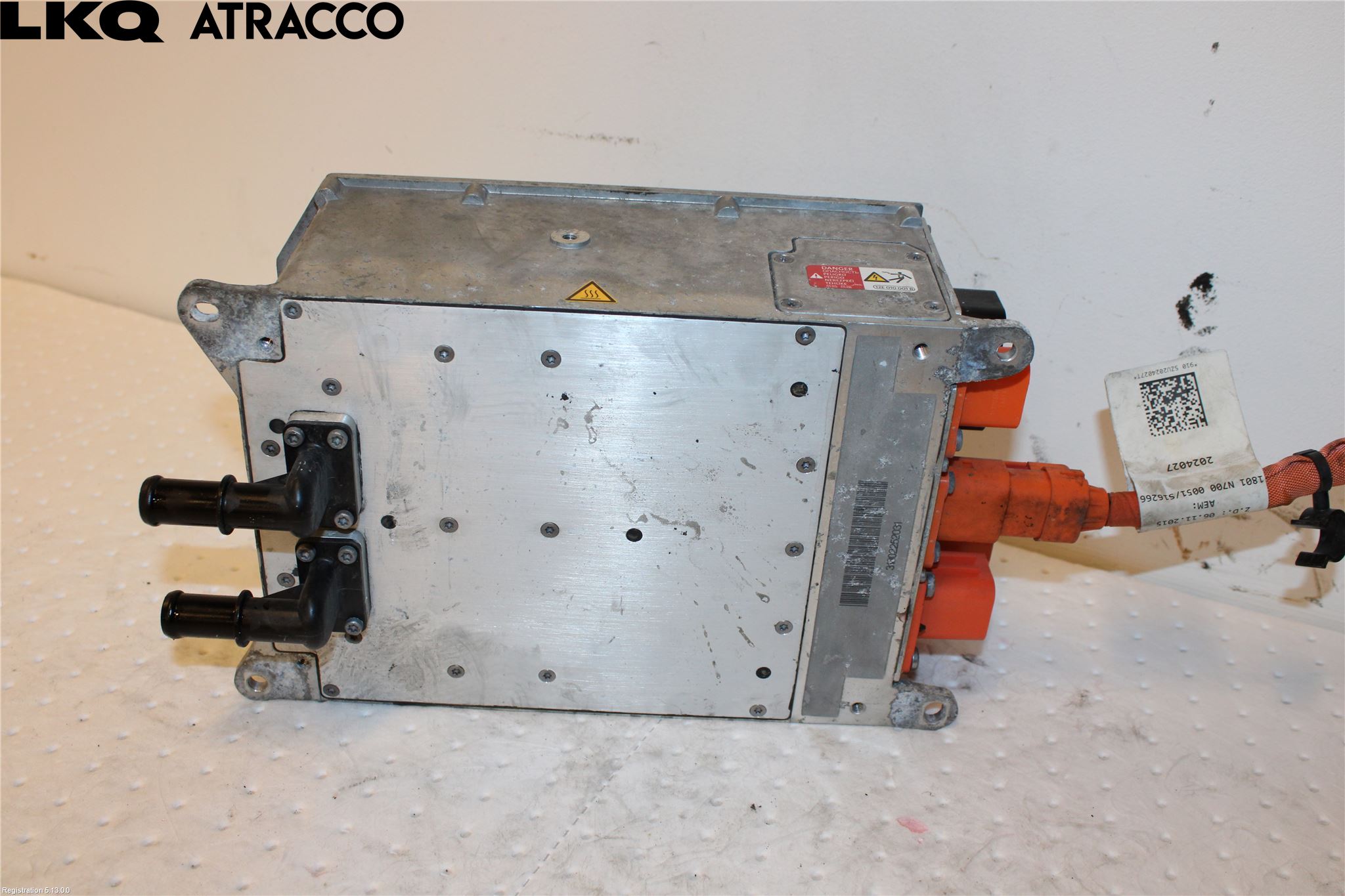 Volkswagen VW GOLF / E-GOLF VII 13-20 Batterilader Hybrid