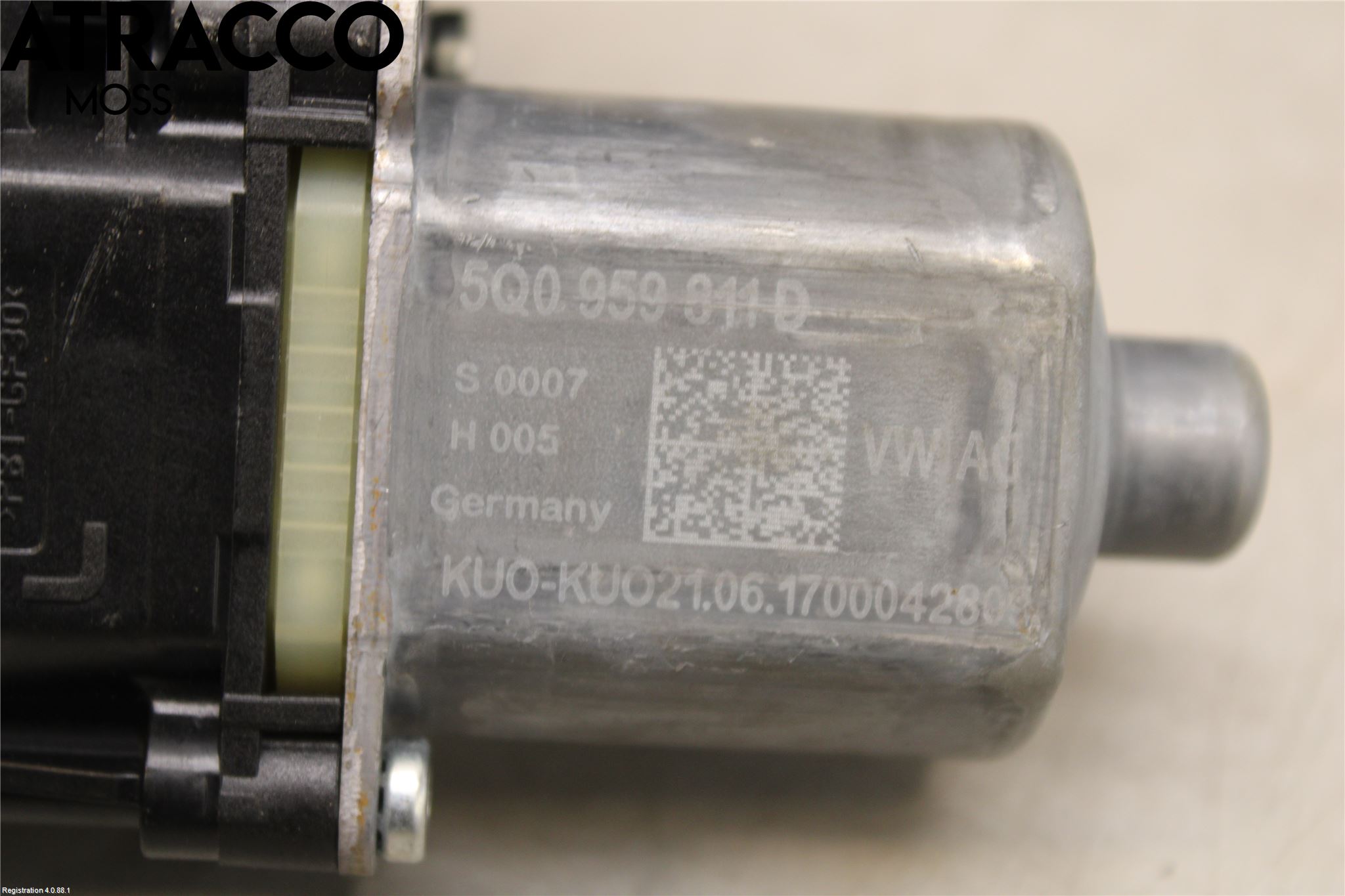 Volkswagen VW GOLF / E-GOLF VII 13-20 Vindusheismotor