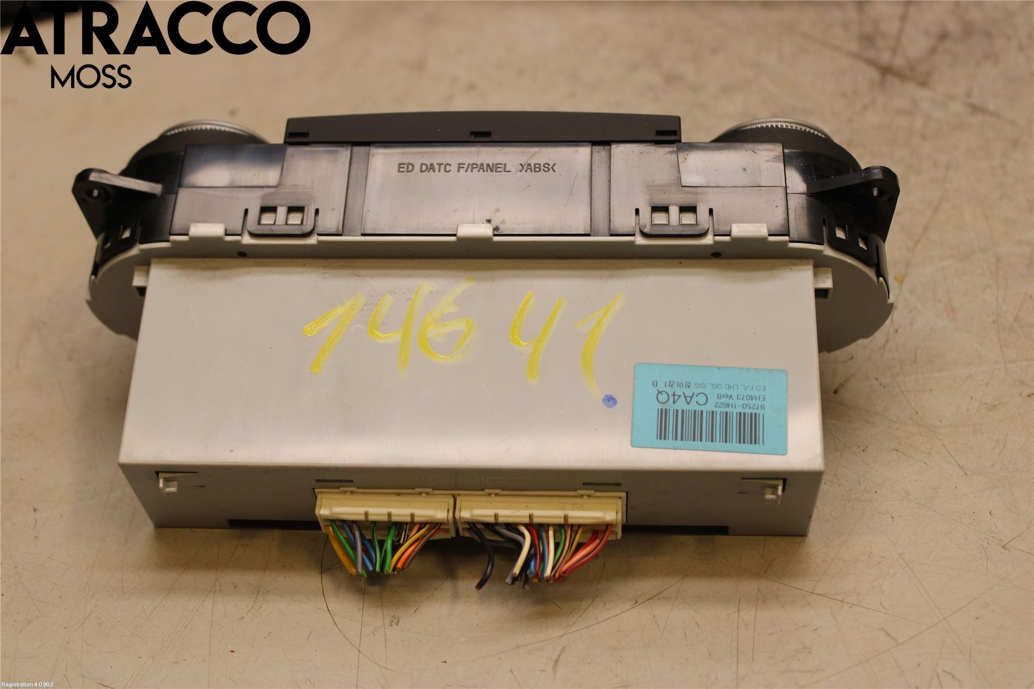 Kia CEED 06-12 Varme Ac Betjening-Display