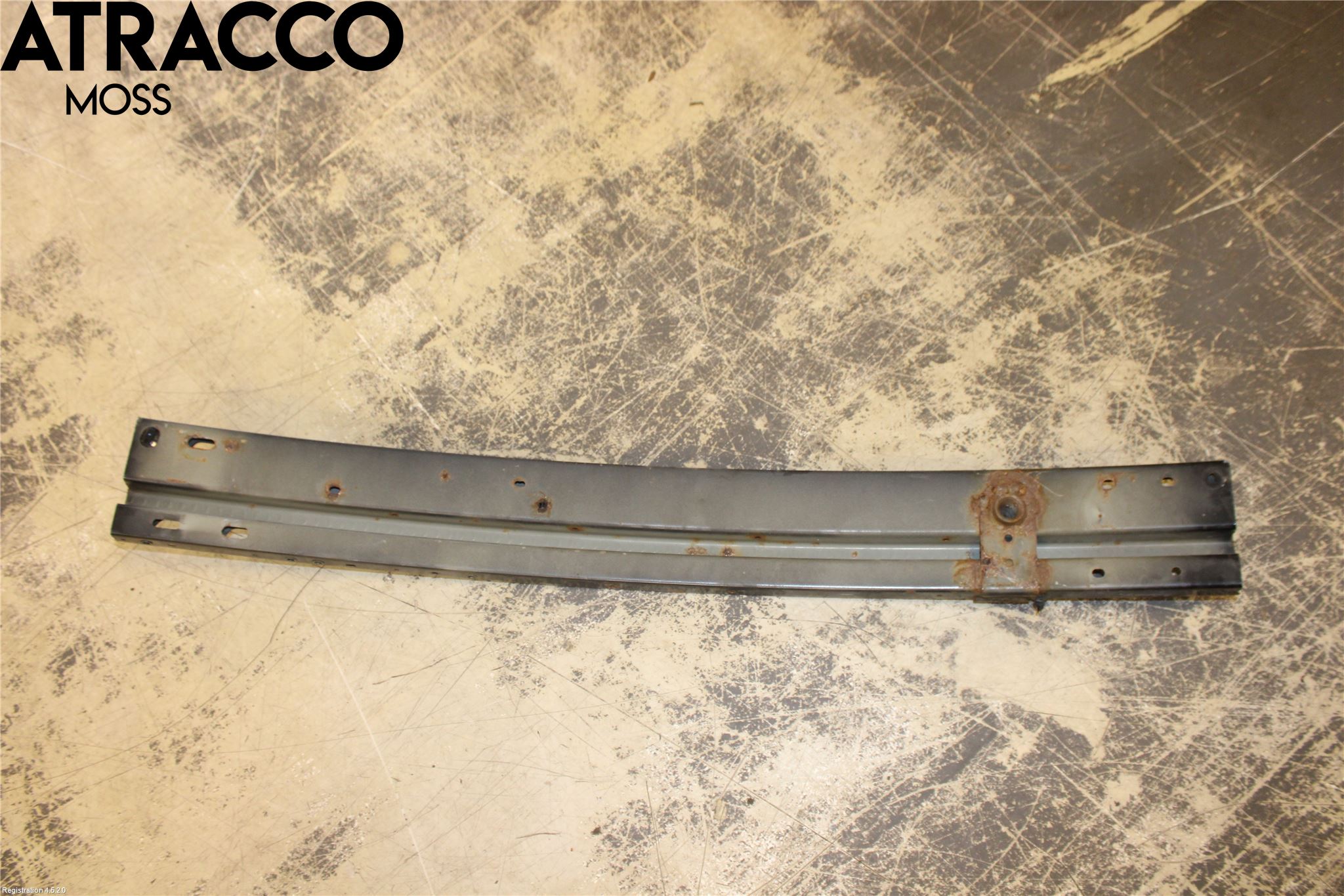 Nissan QASHQAI 14-17 Støtfanger Foran Bjelke