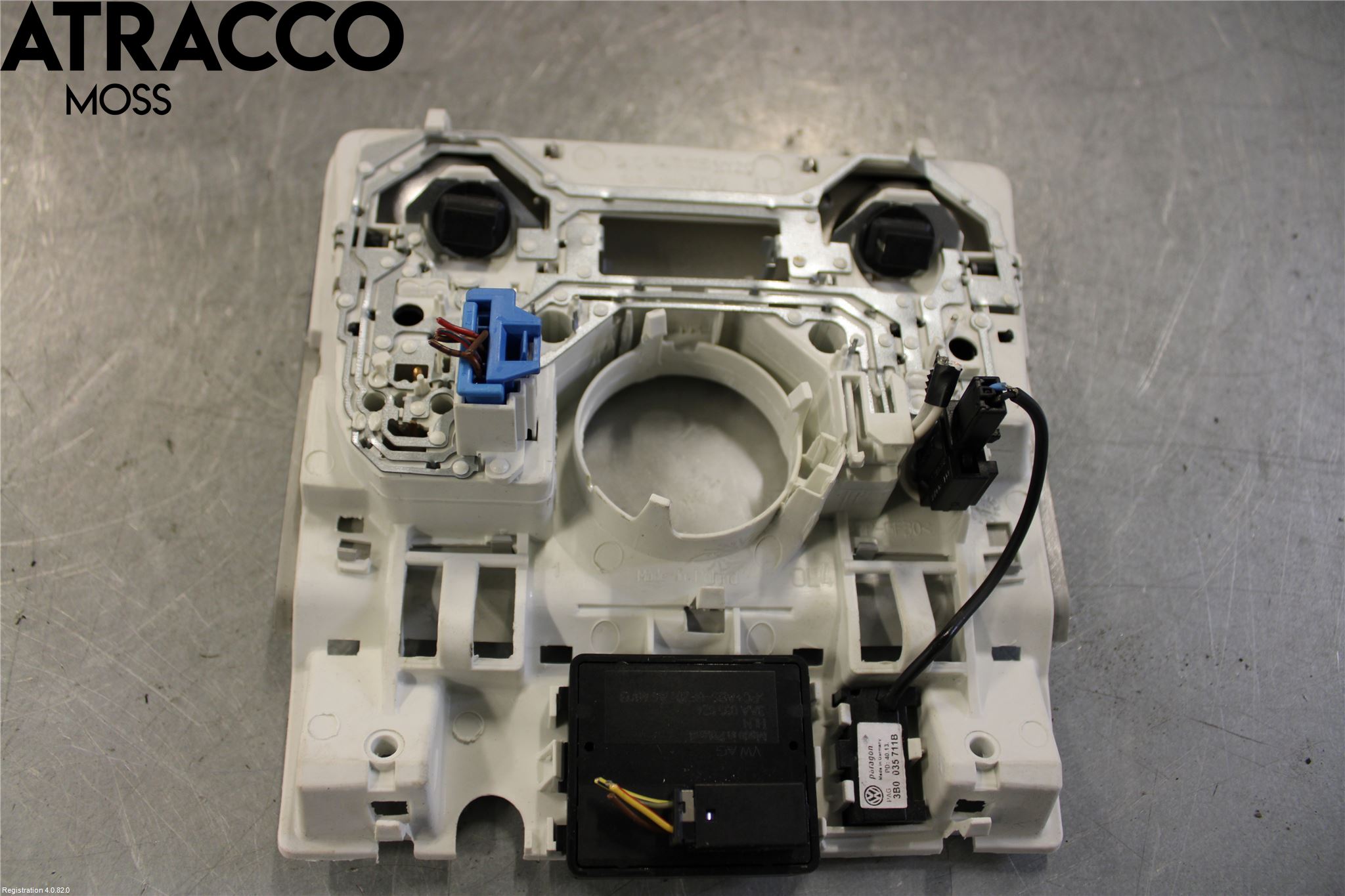 Volkswagen VW TIGUAN 07-16 Innr Taklys