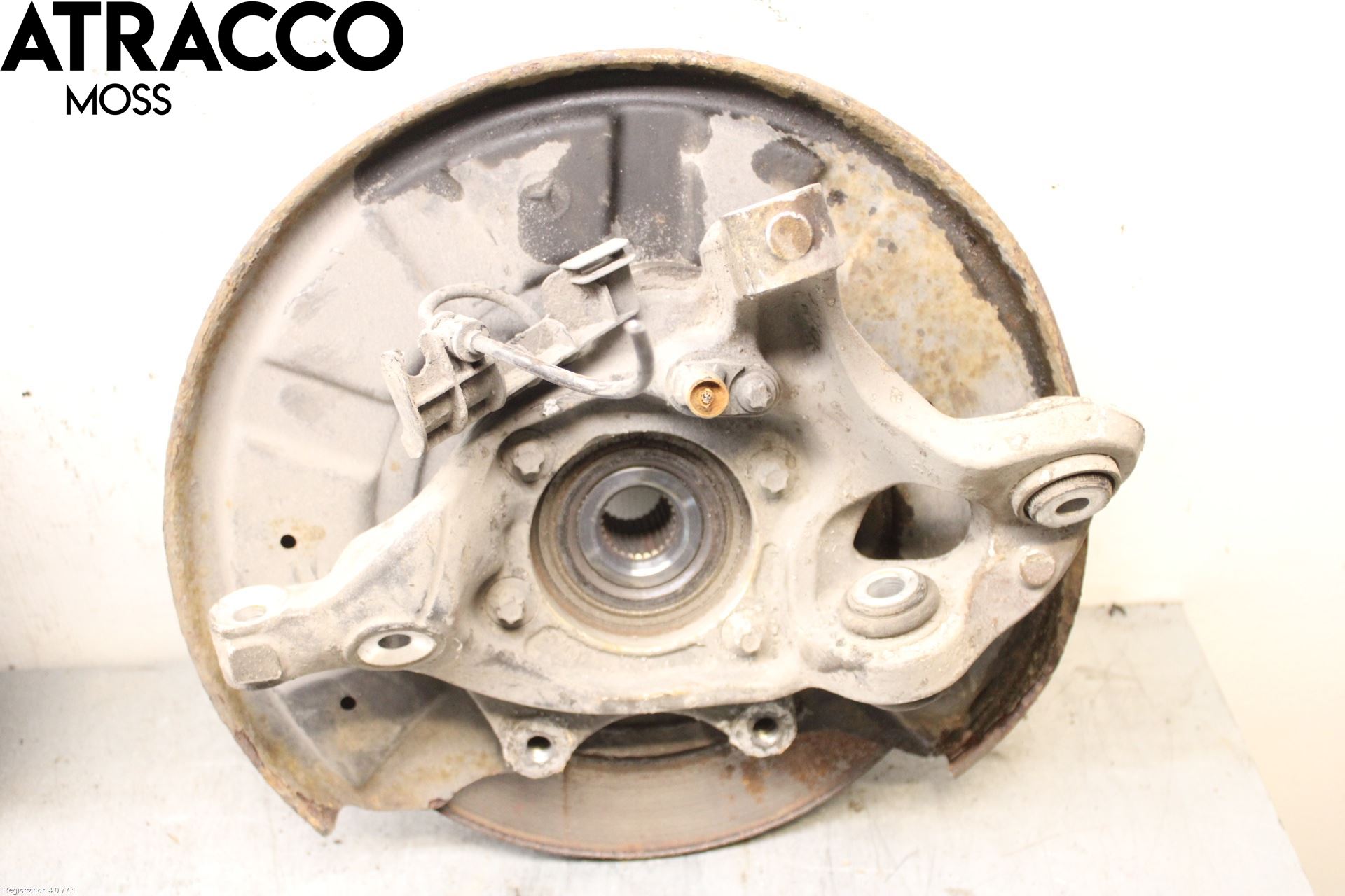 Mercedes-Benz MB E-KLASS (W212) 09-16 Spindel Vb